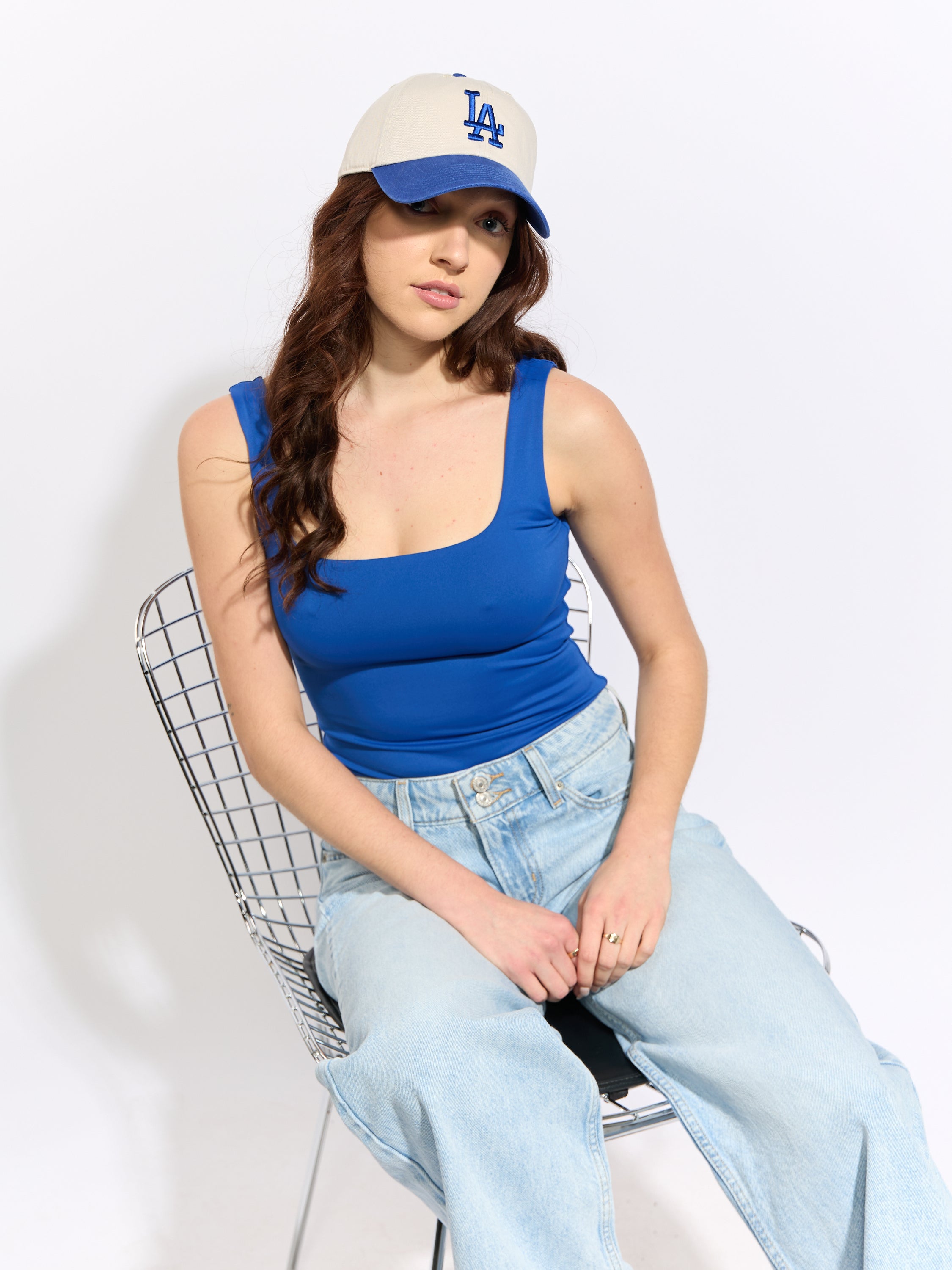 Second Skin Tia U-Neck Bodysuit