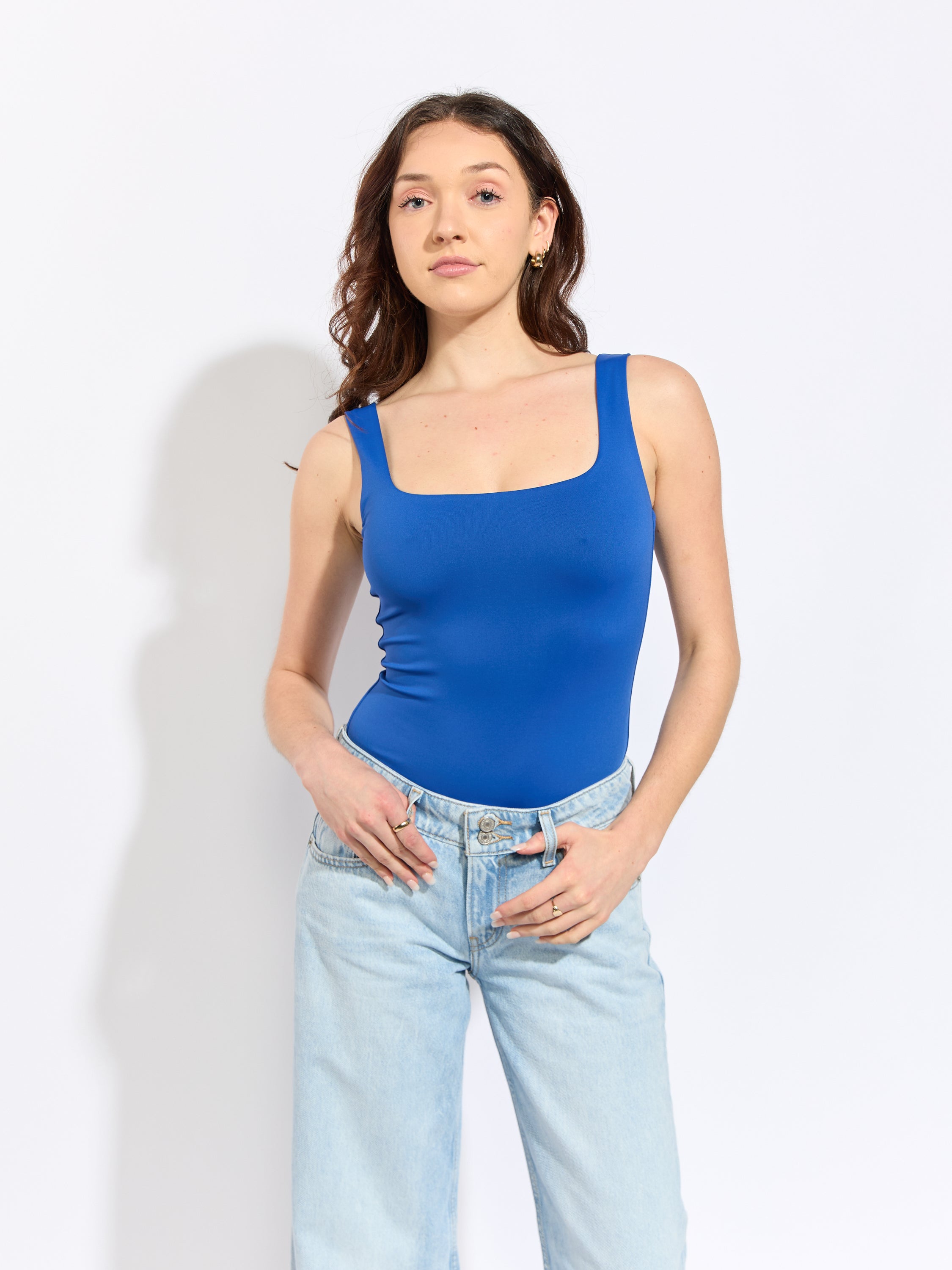 Second Skin Tia U-Neck Bodysuit