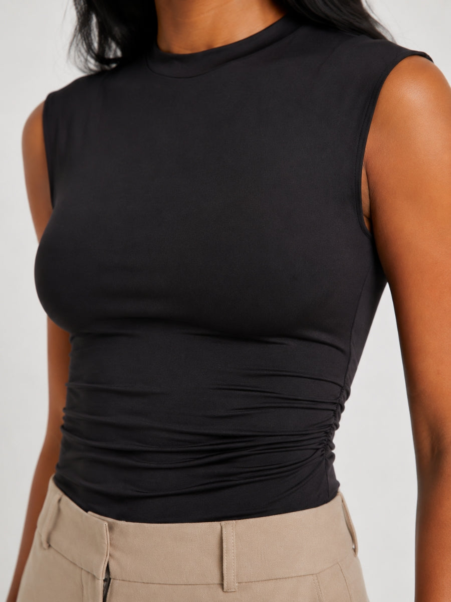 Second Skin Yve Ruched Bodysuit