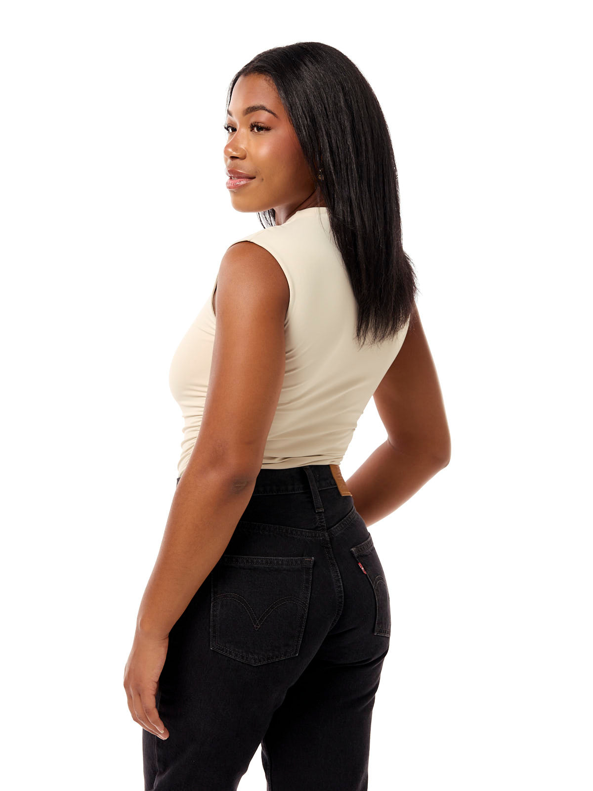 Second Skin Yve Ruched Bodysuit