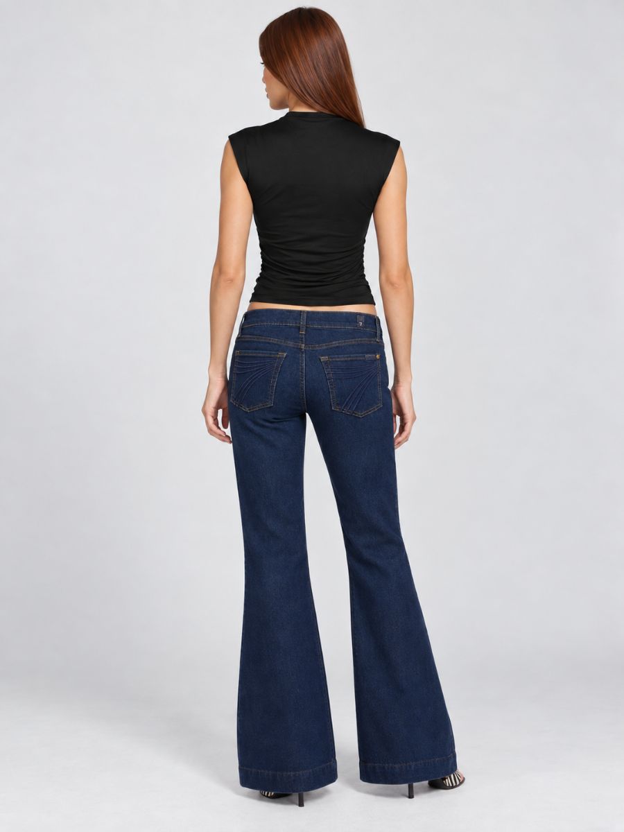 Ivy Mock Neck Tank Top