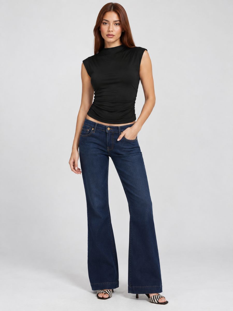 Ivy Mock Neck Tank Top