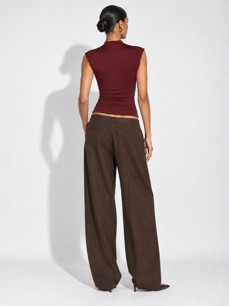 Ivy Mock Neck Tank Top