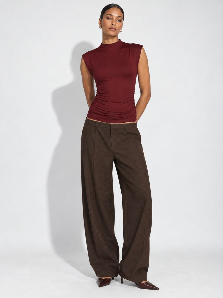 Ivy Mock Neck Tank Top
