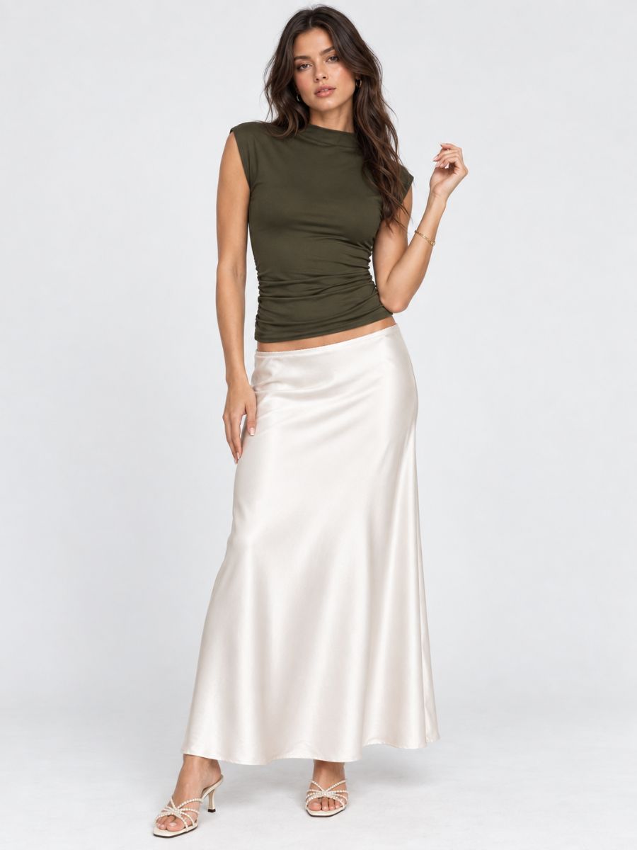 Ivy Mock Neck Tank Top