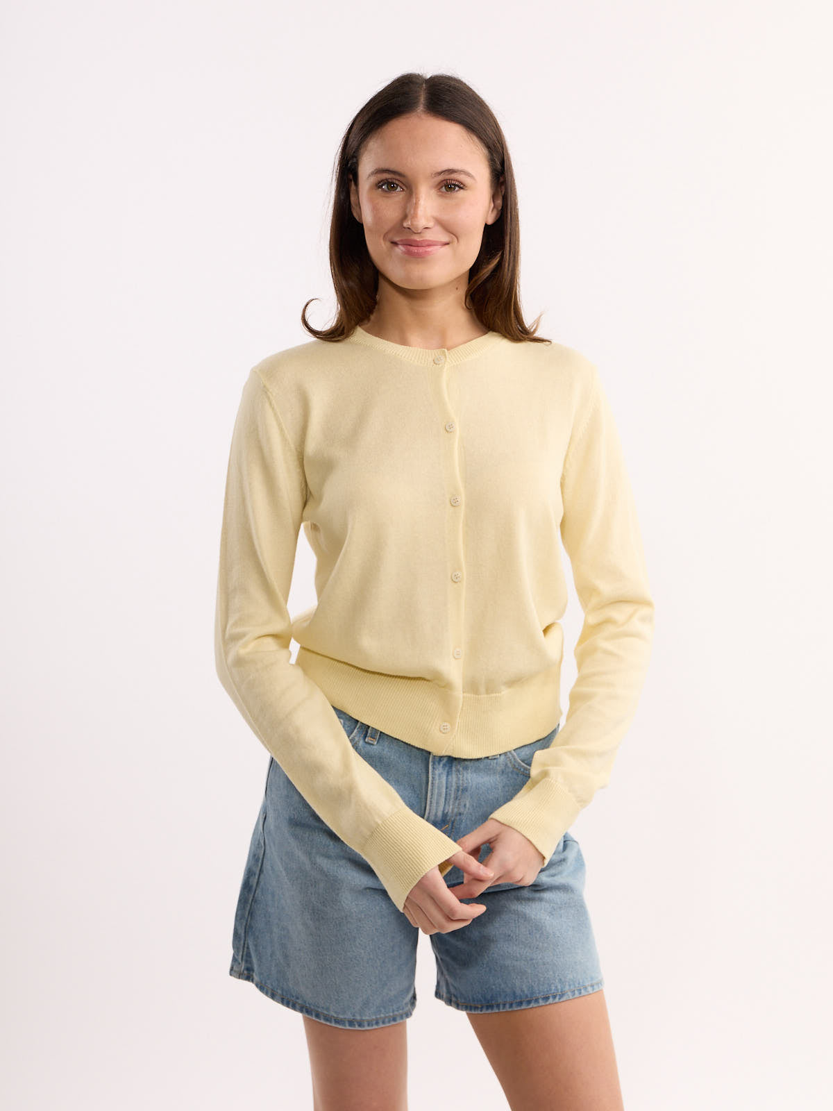 Robbie Long Sleeve Button Cardigan