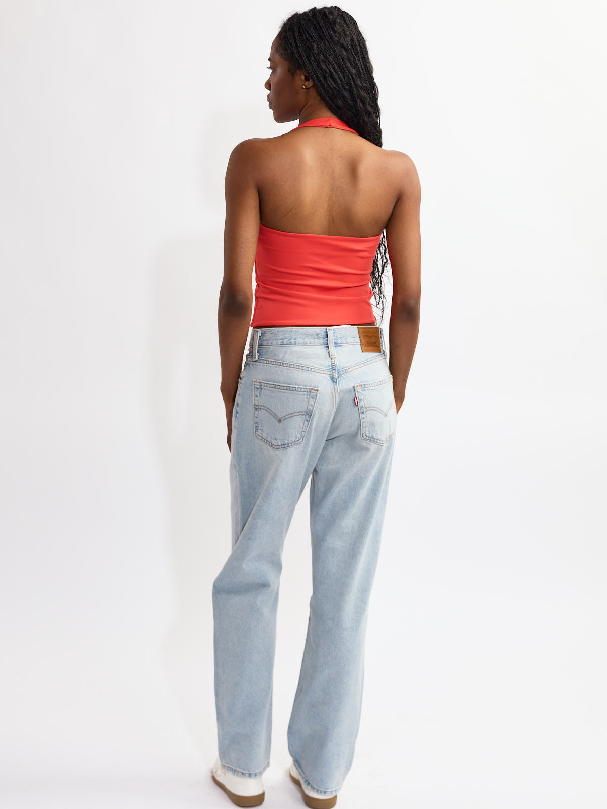 Hailey Halter Sleeveless Top