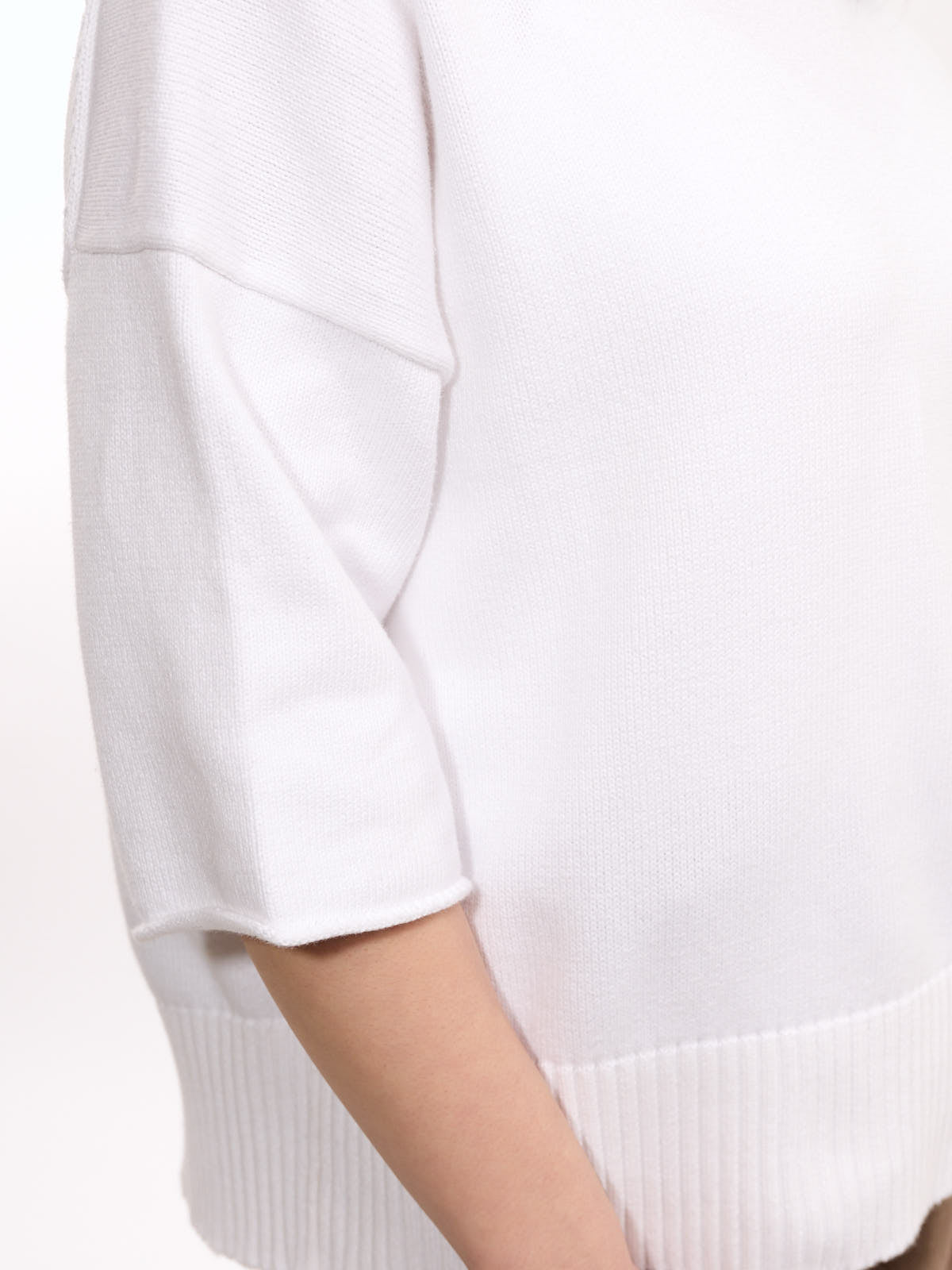 Palma Solid Short Sleeve Crew Top