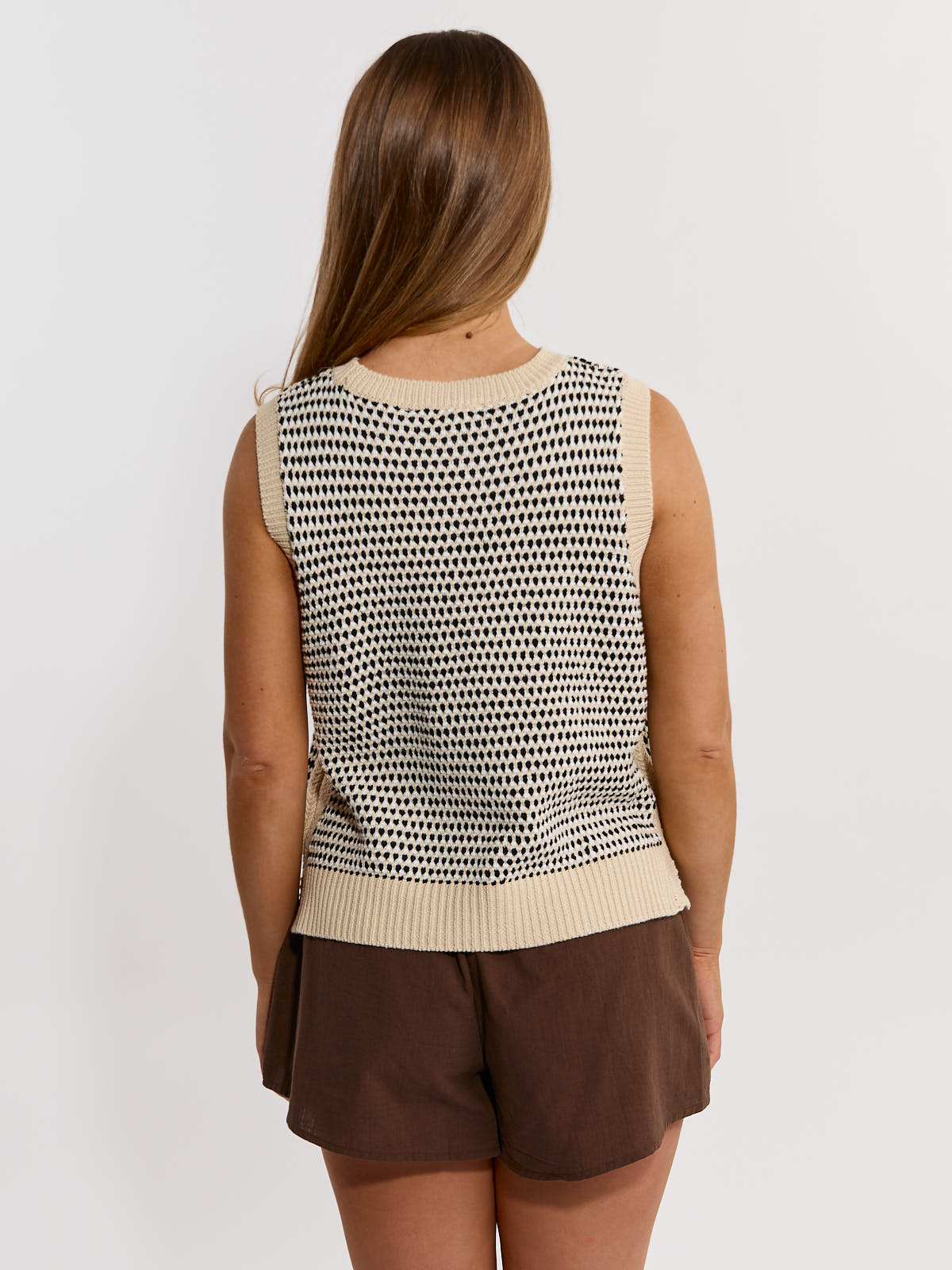 Alba Sleeveless Knit Top