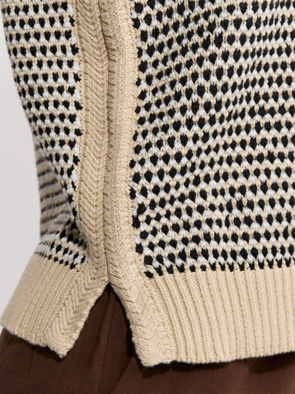 Alba Sleeveless Knit Top