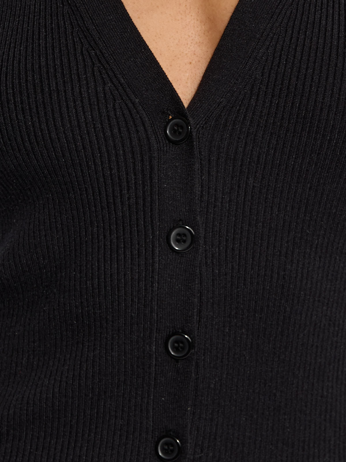 Mercer Button Halter Knit Top