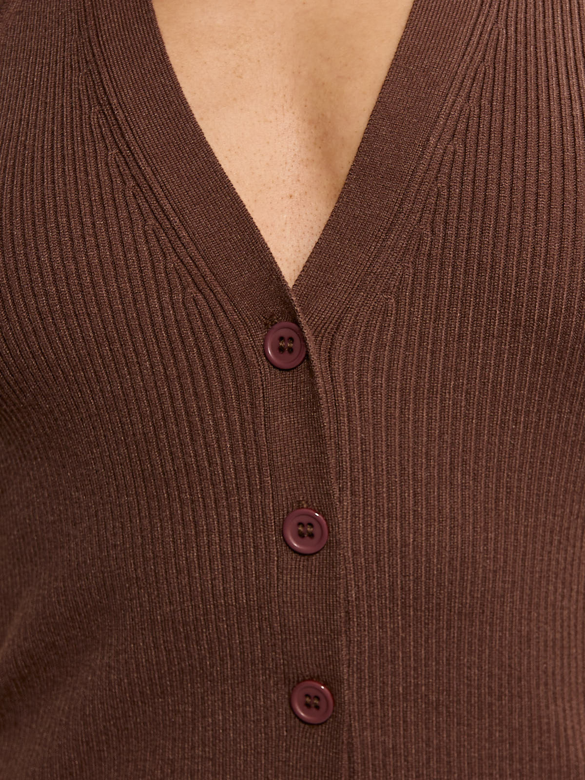 Mercer Button Halter Knit Top