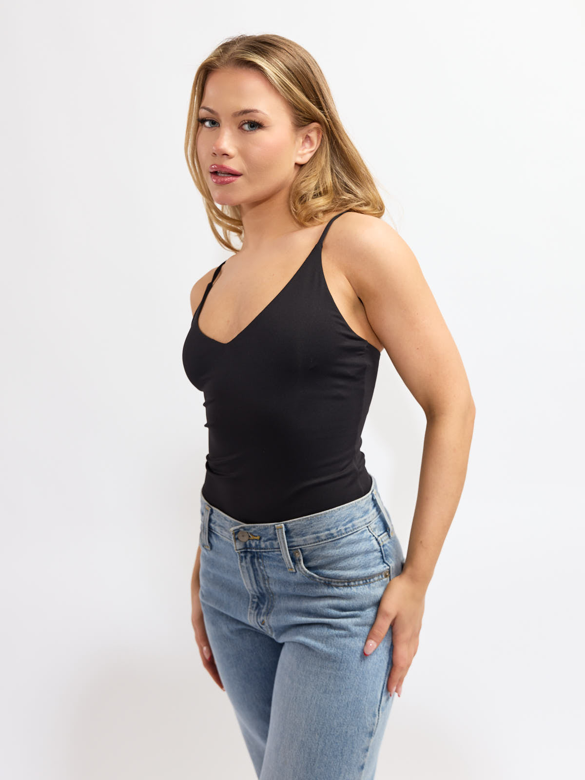 Second Skin Varen Sleeveless Bodysuit