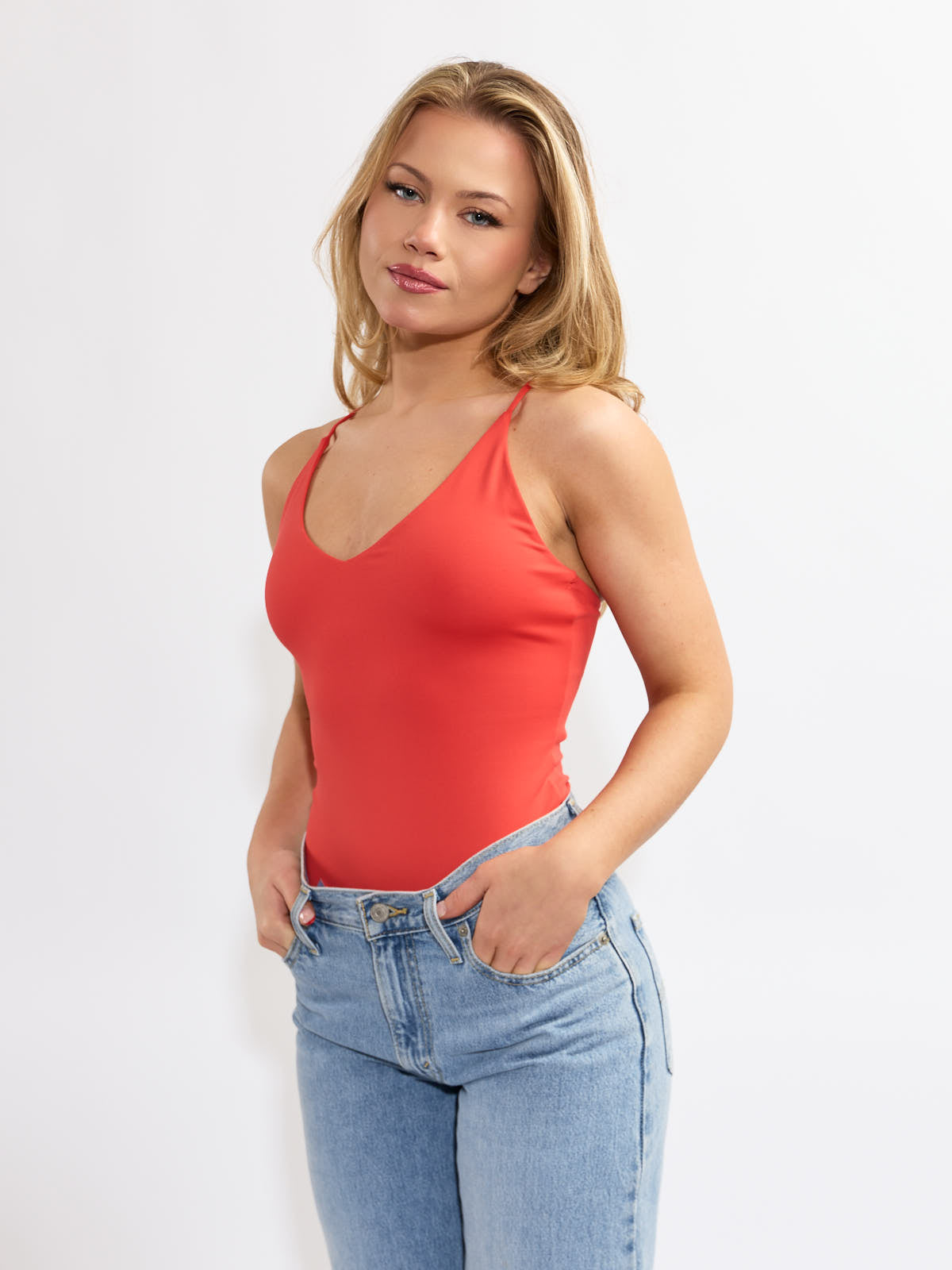 Second Skin Varen Sleeveless Bodysuit