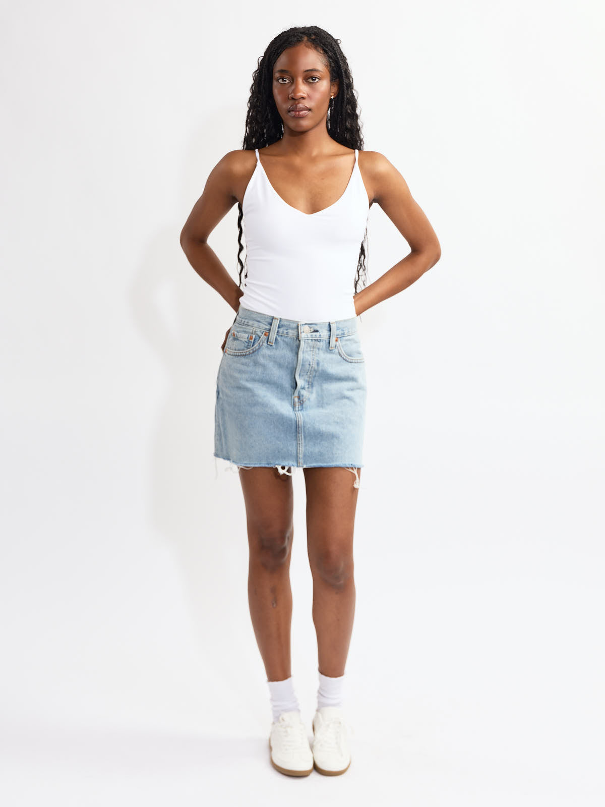 Second Skin Varen Sleeveless Bodysuit