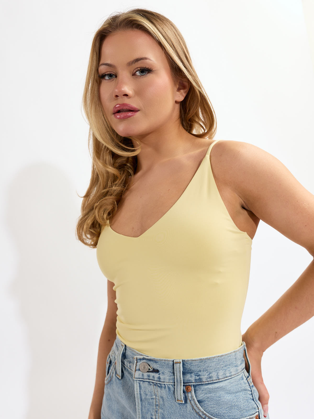 Second Skin Varen Sleeveless Bodysuit