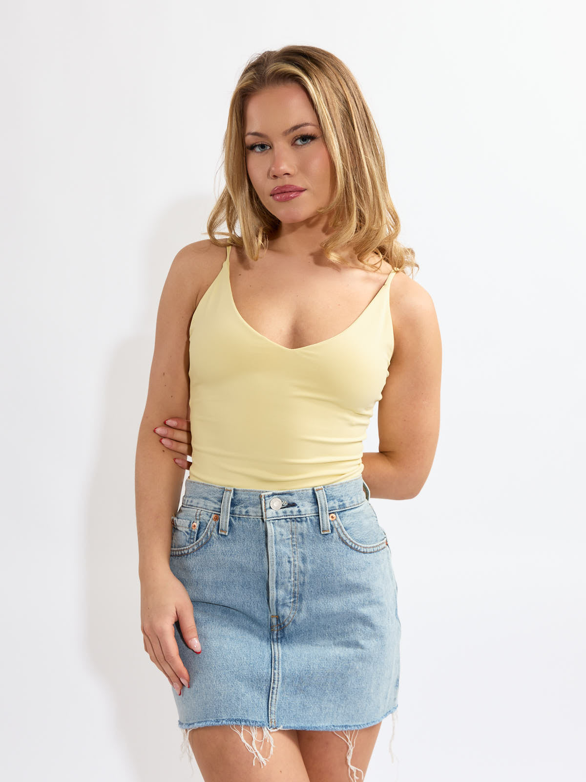 Second Skin Varen Sleeveless Bodysuit