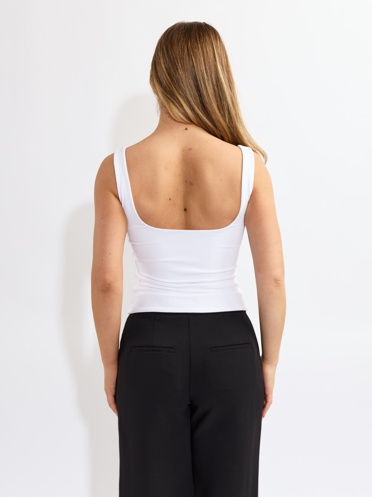 Second Skin Sweetheart Tank Top