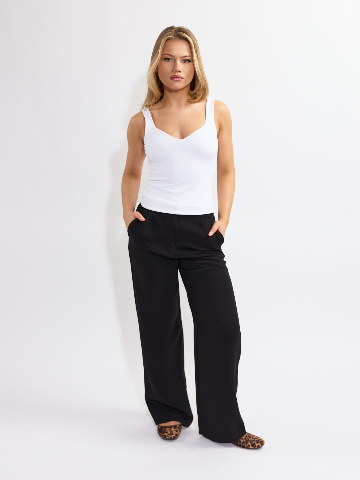 Second Skin Sweetheart Tank Top