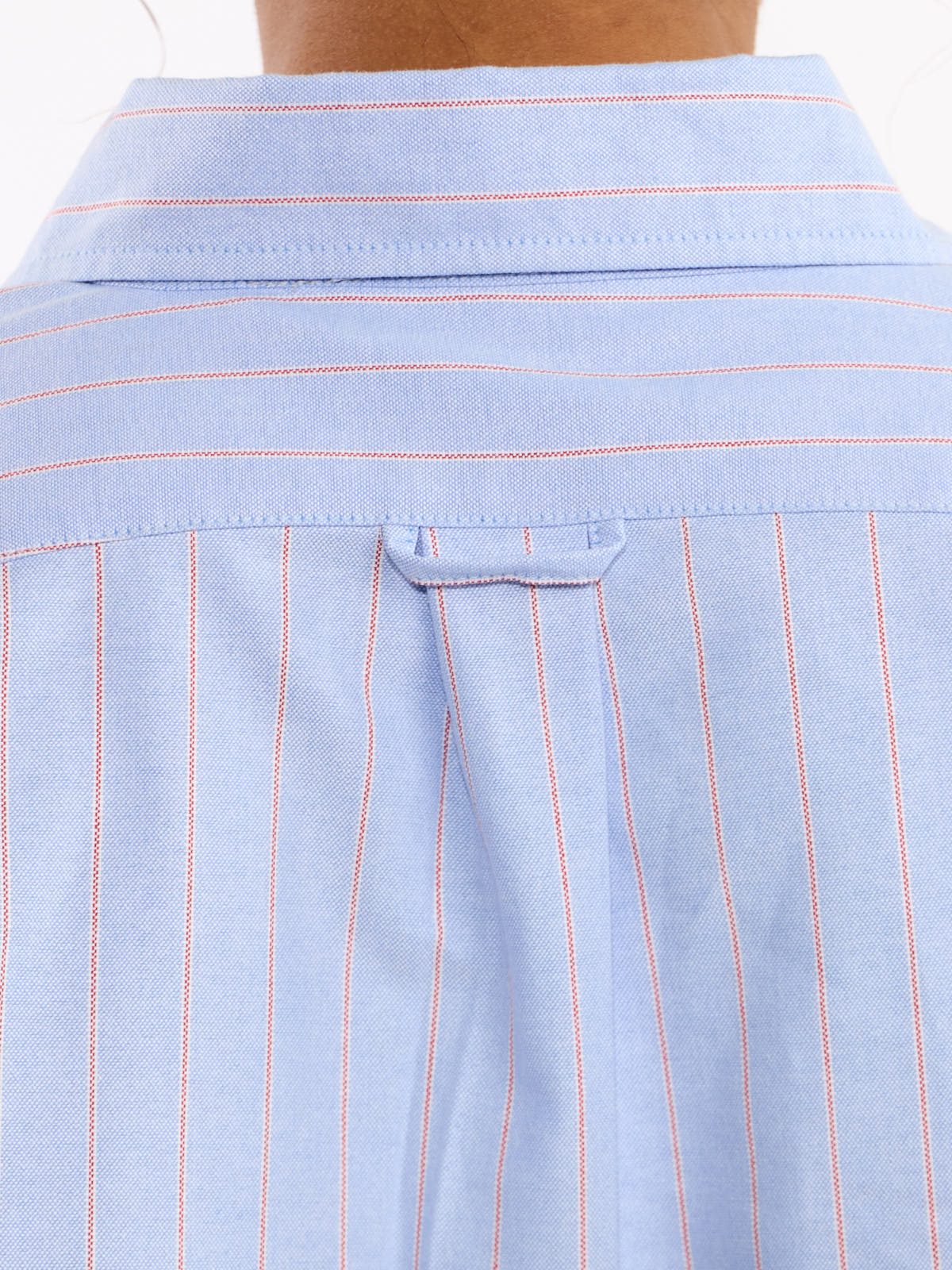 Padme Stripe Oversized Oxford Shirt