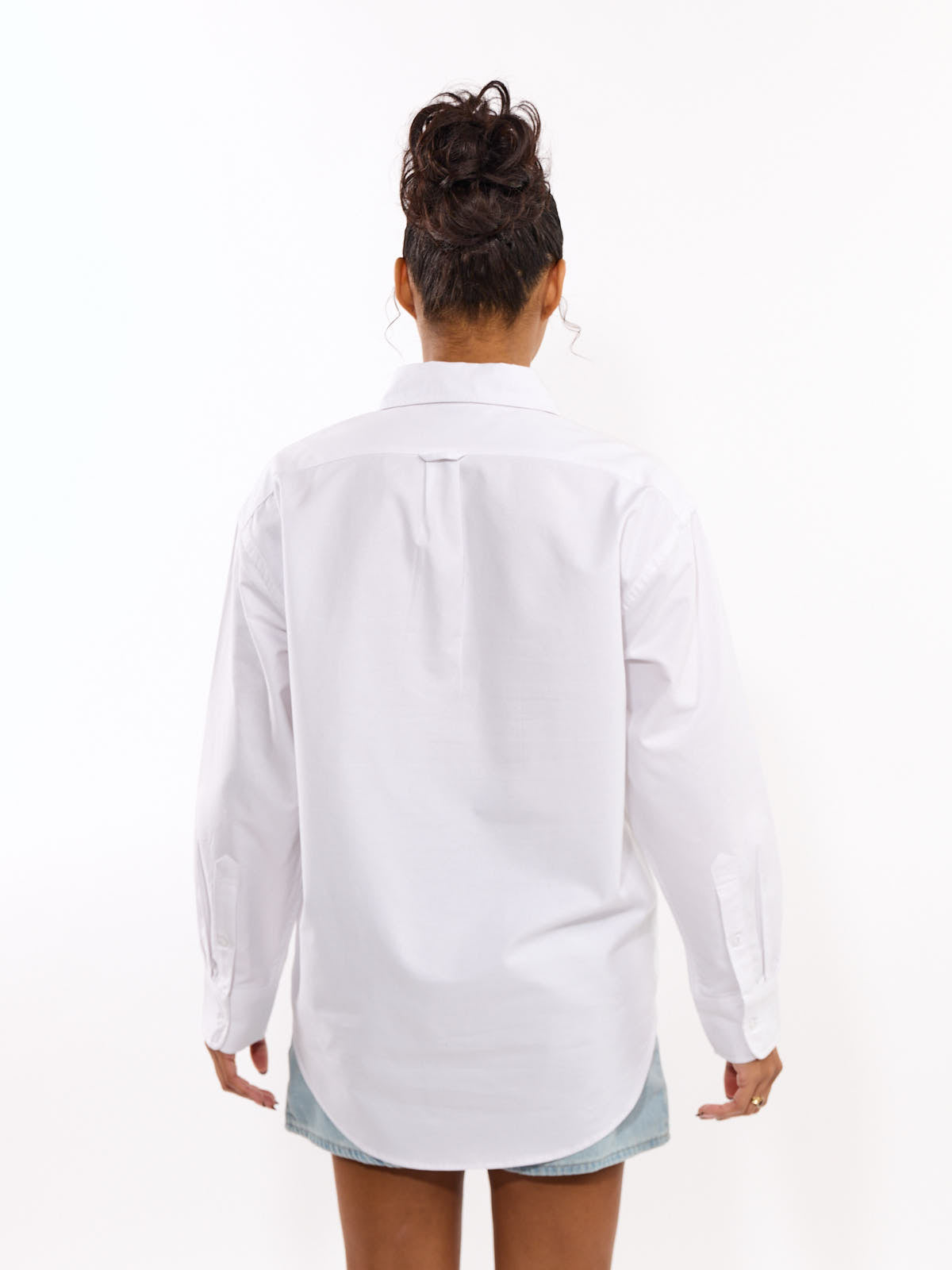 Padme Solid Oxford Shirt