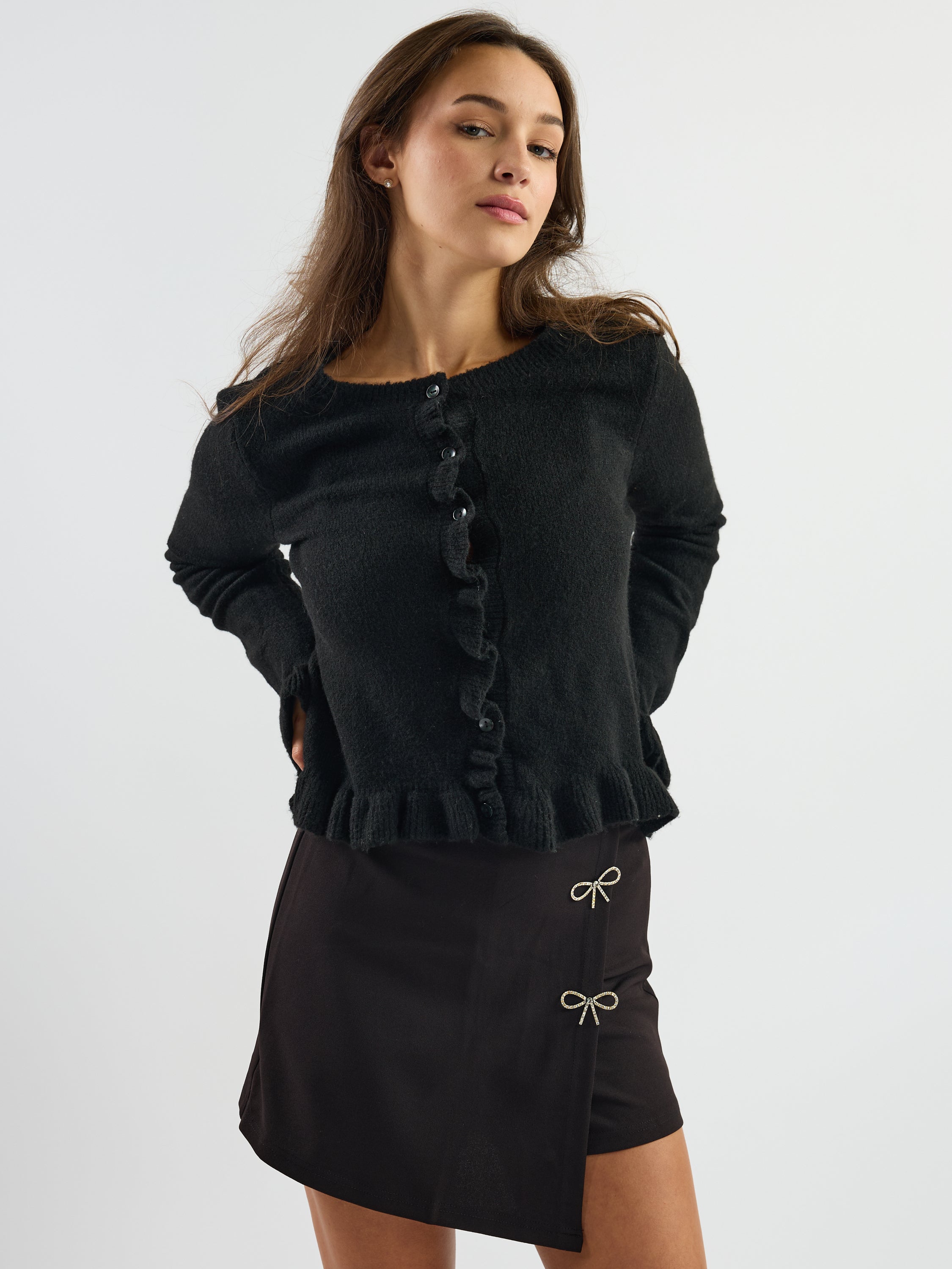 All the Bows Mini Skort