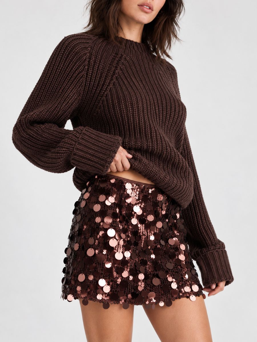 Disco Dot Skirt