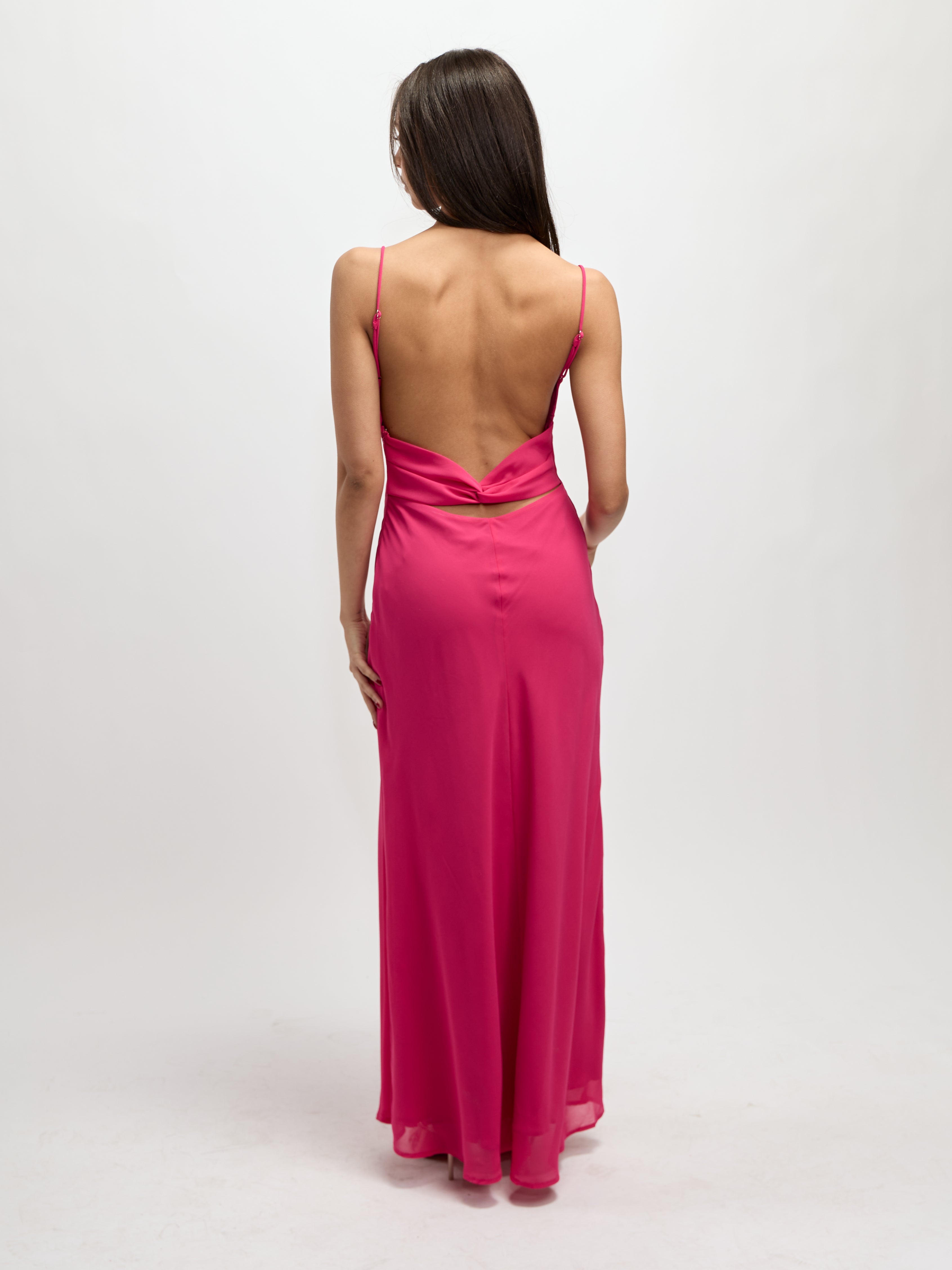 Jayda Chiffon Maxi Dress