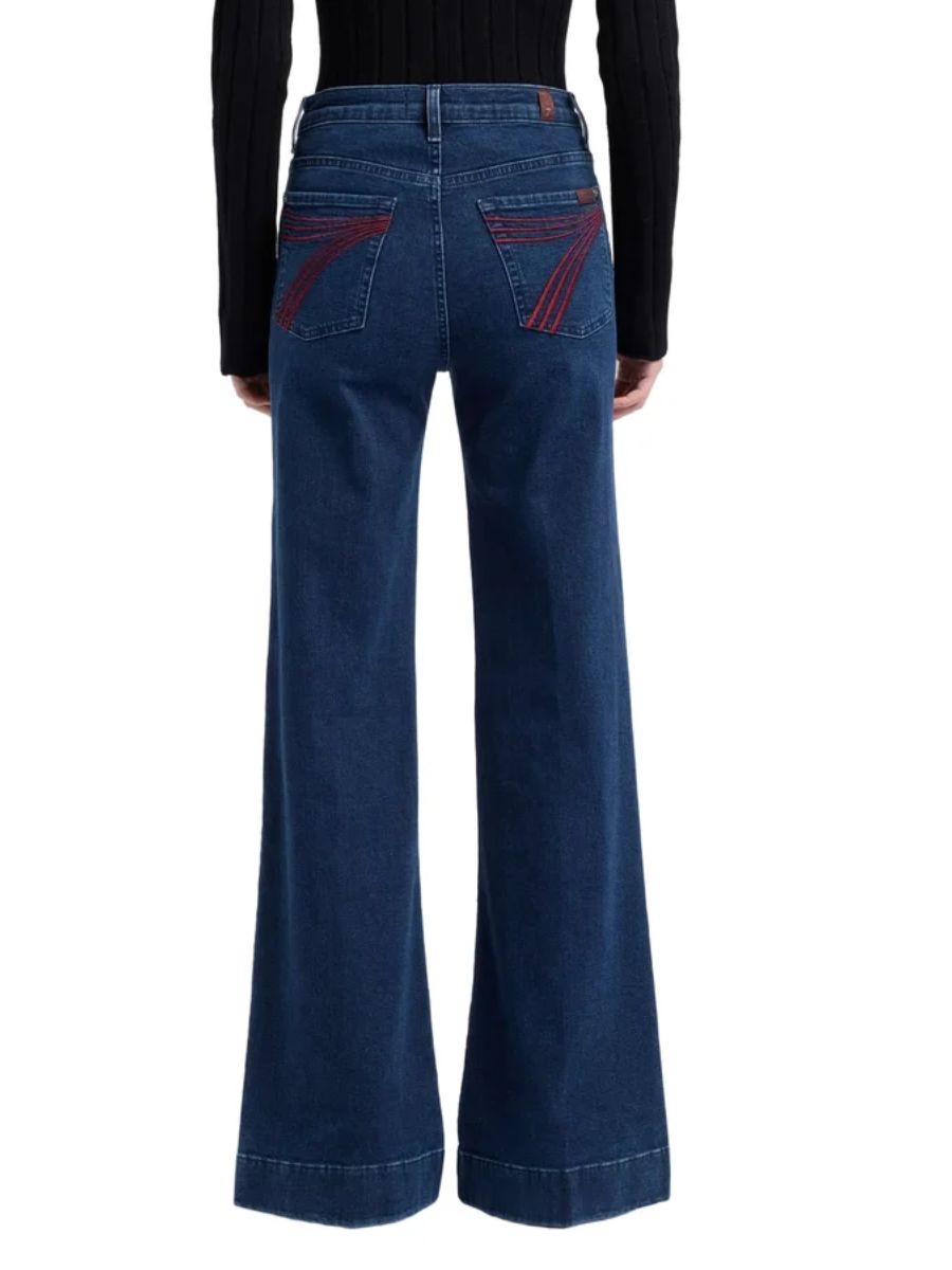 7 For All Mankind Dojo Tailorless Shadowleaf Jean