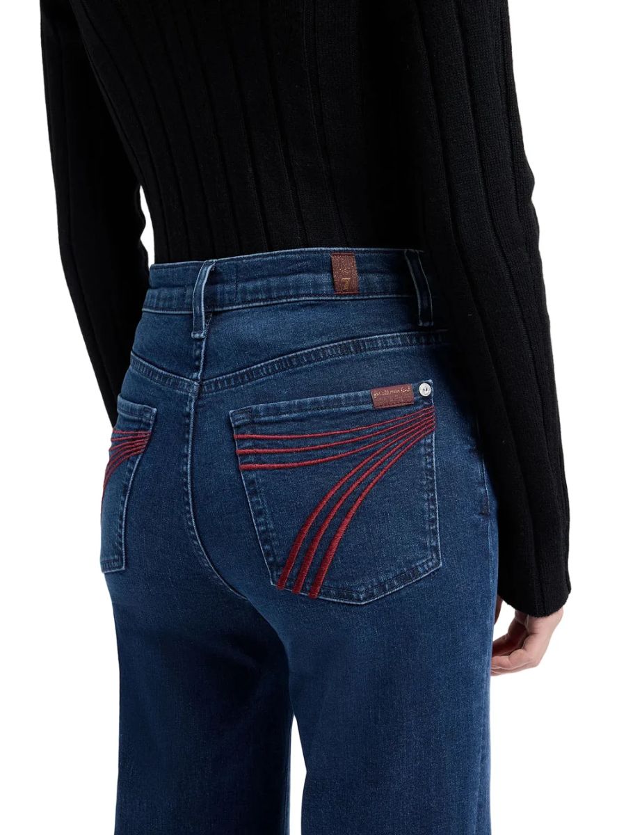 7 For All Mankind Dojo Tailorless Shadowleaf Jean