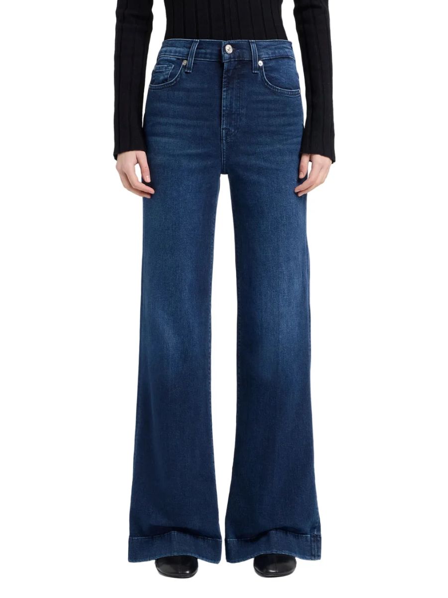 7 For All Mankind Dojo Tailorless Shadowleaf Jean