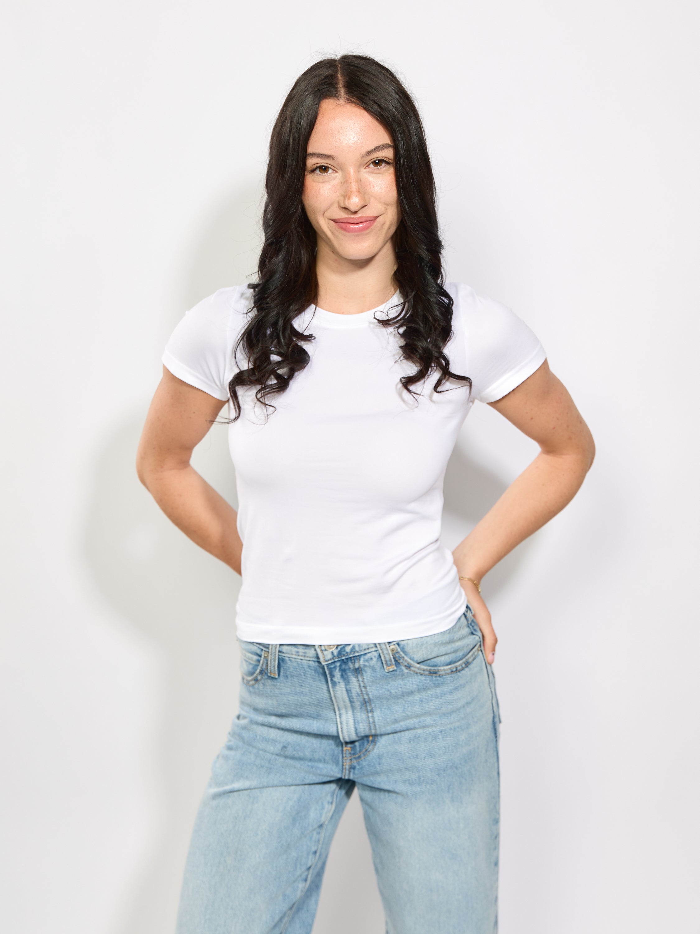 Second Skin Ella Crew Top