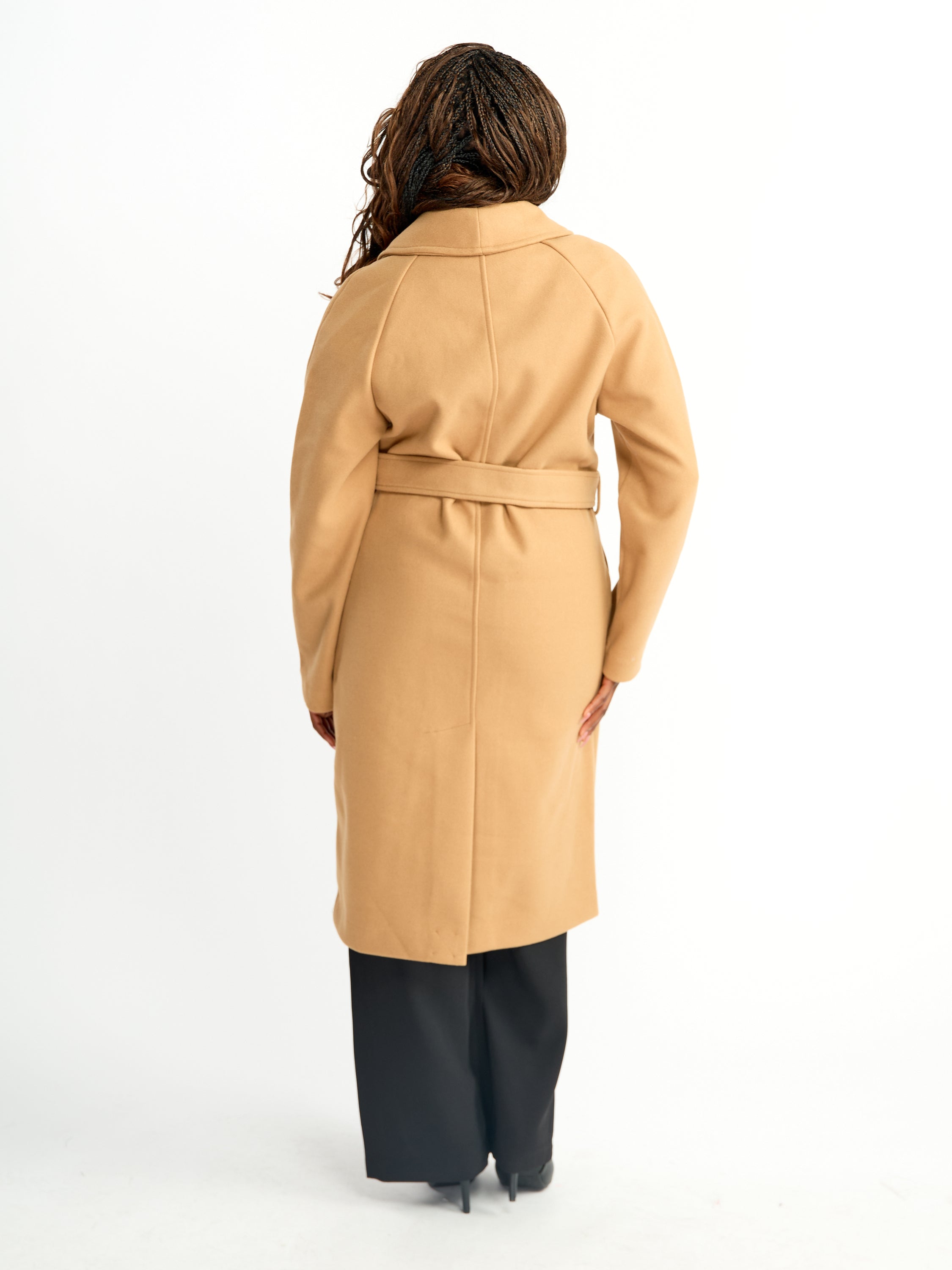 Cassio Wrap Coat