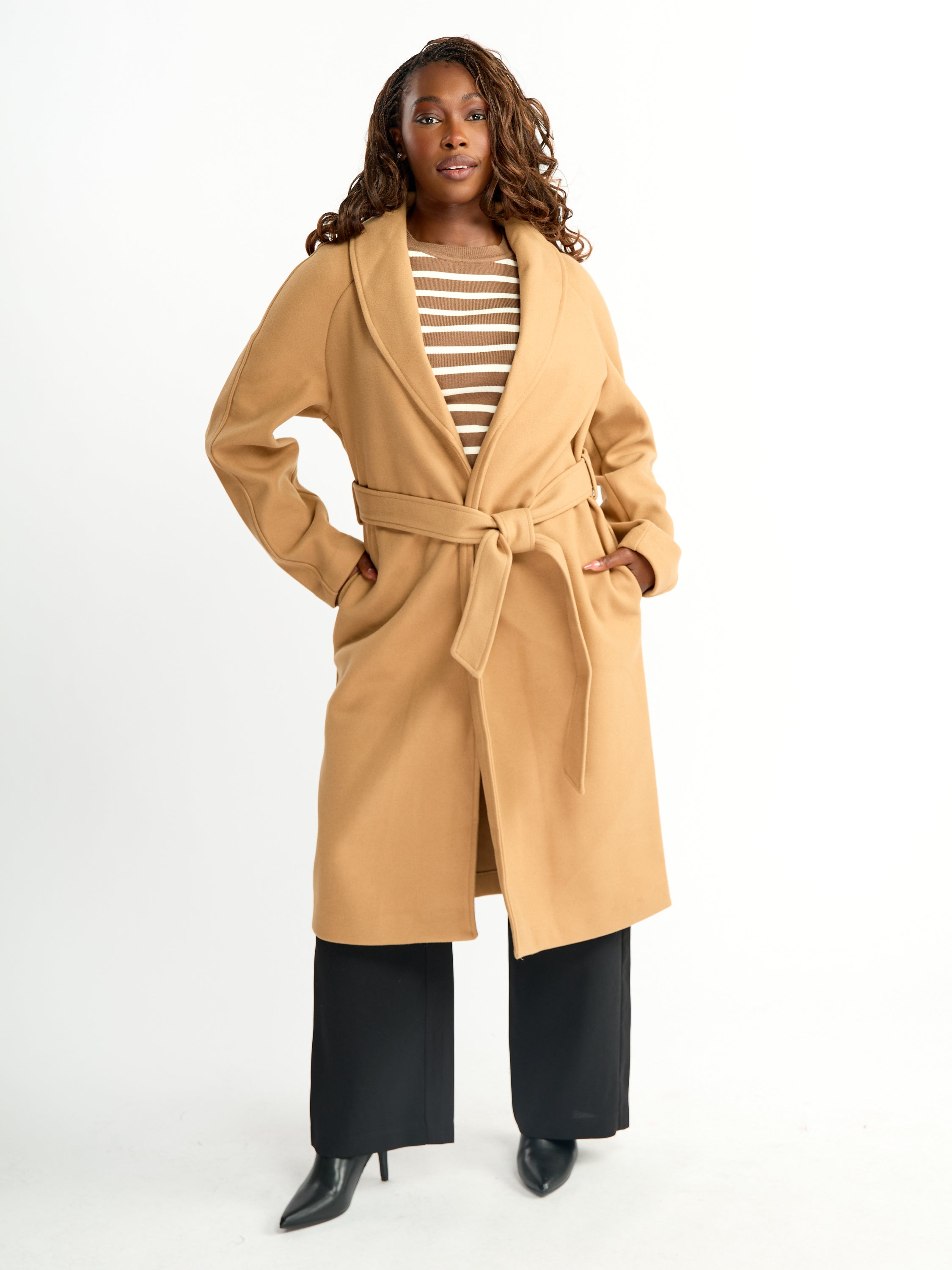 Cassio Wrap Coat