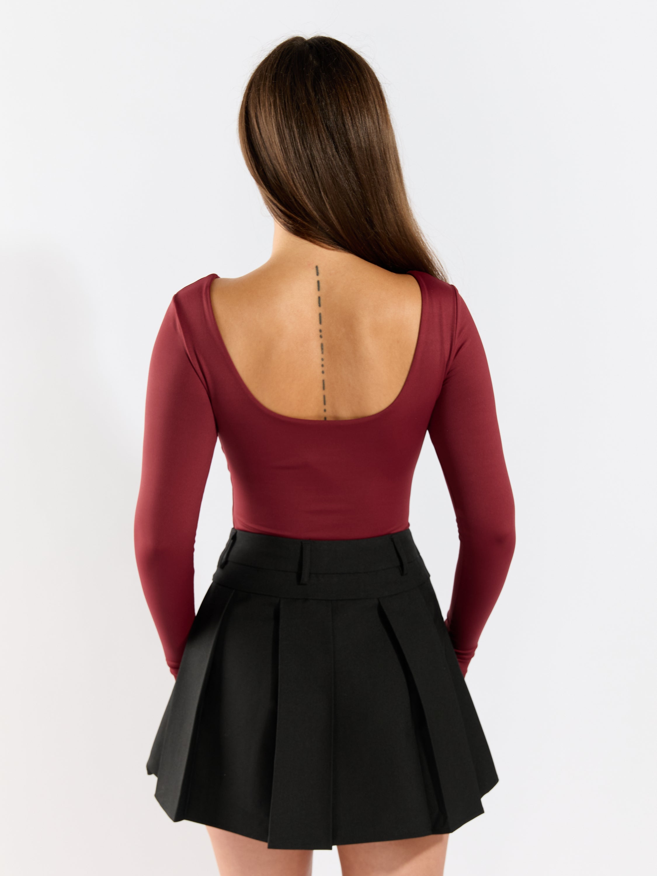 Second Skin Brida Cap Sleeve Top