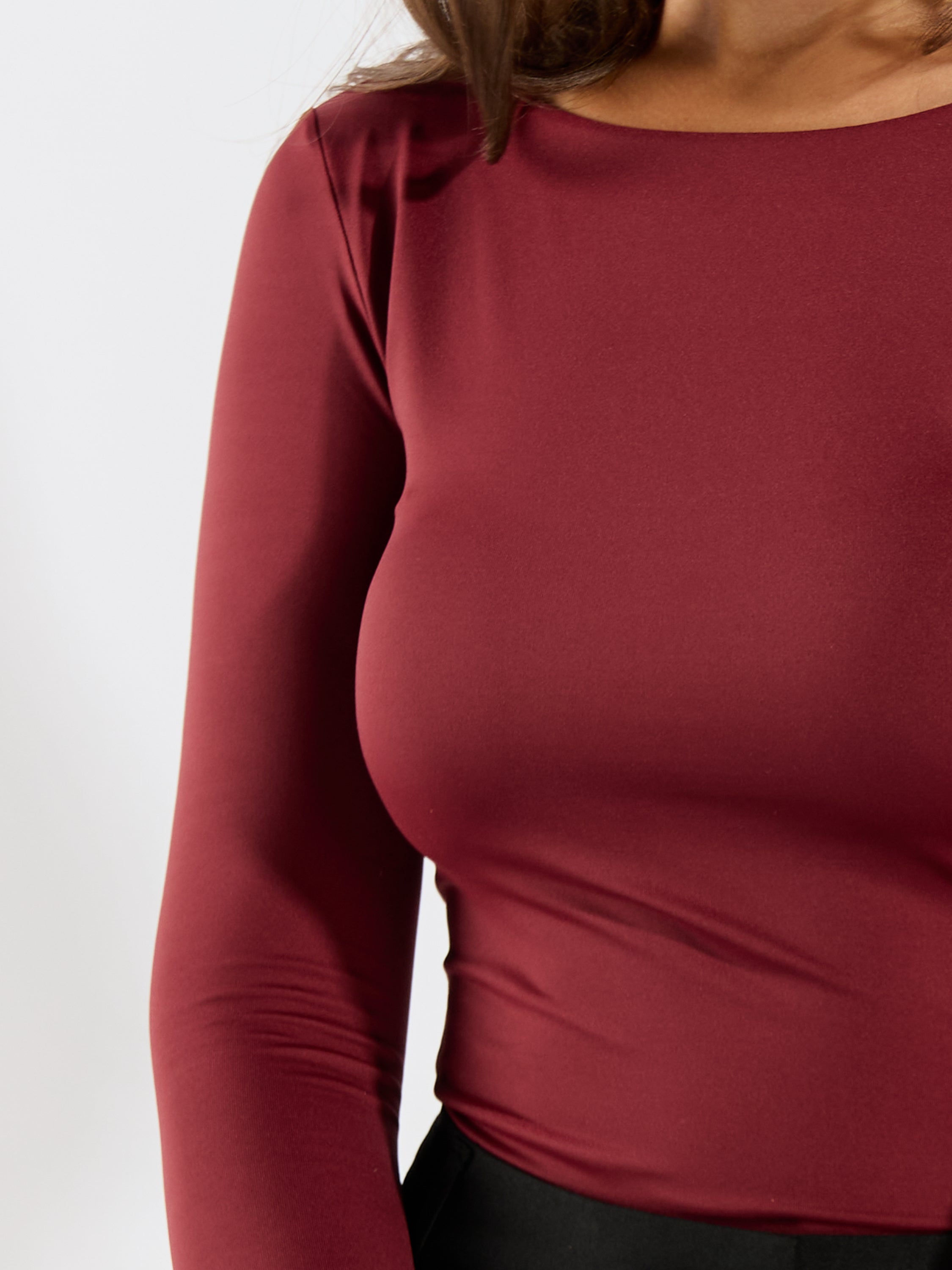 Second Skin Brida Cap Sleeve Top