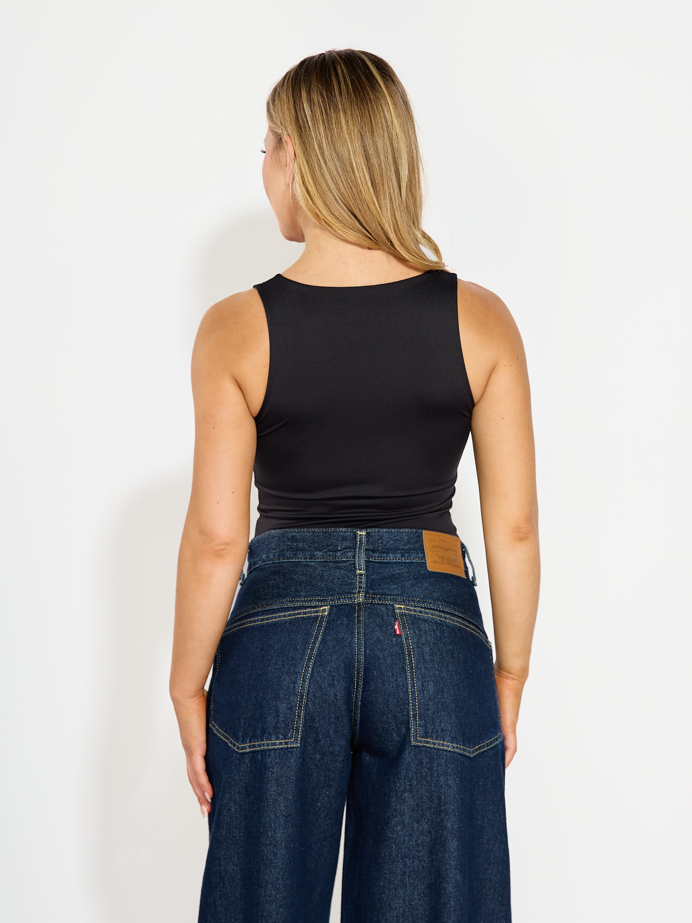 Second Skin Viola Ruched Bodysuit