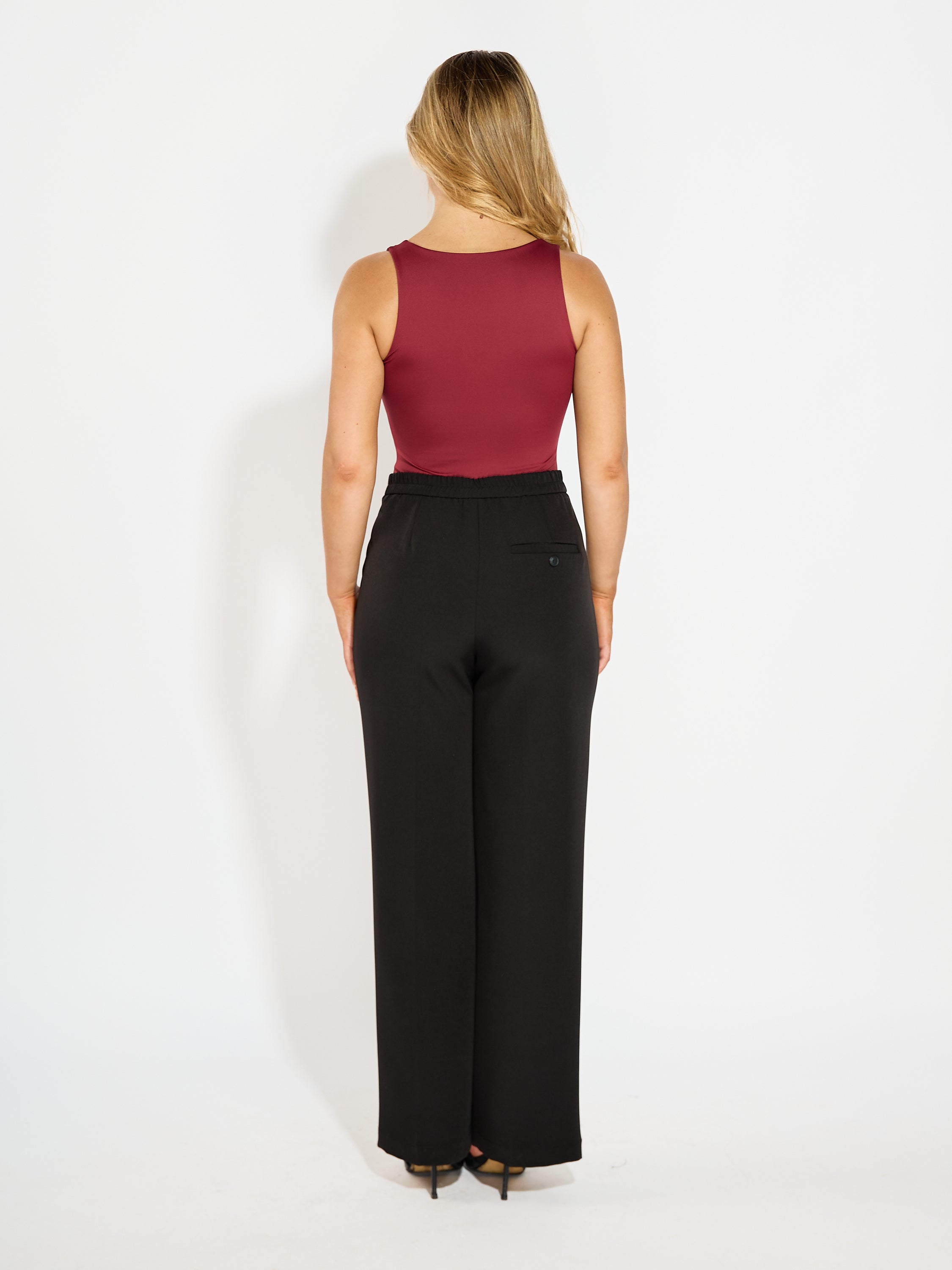 Second Skin Viola Ruched Bodysuit