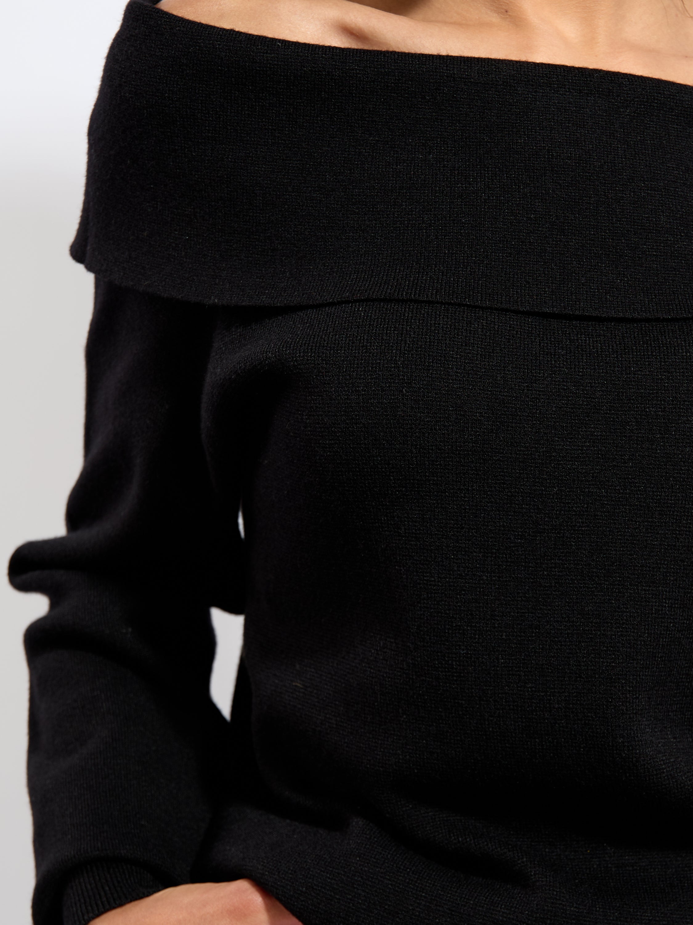 Jones Off The Shoulder Sweater