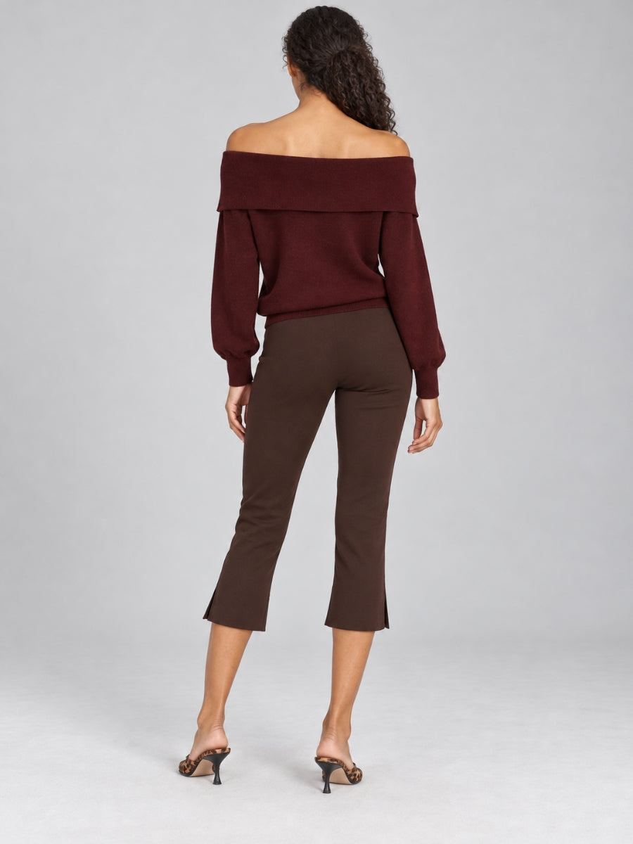 Jones Off The Shoulder Sweater