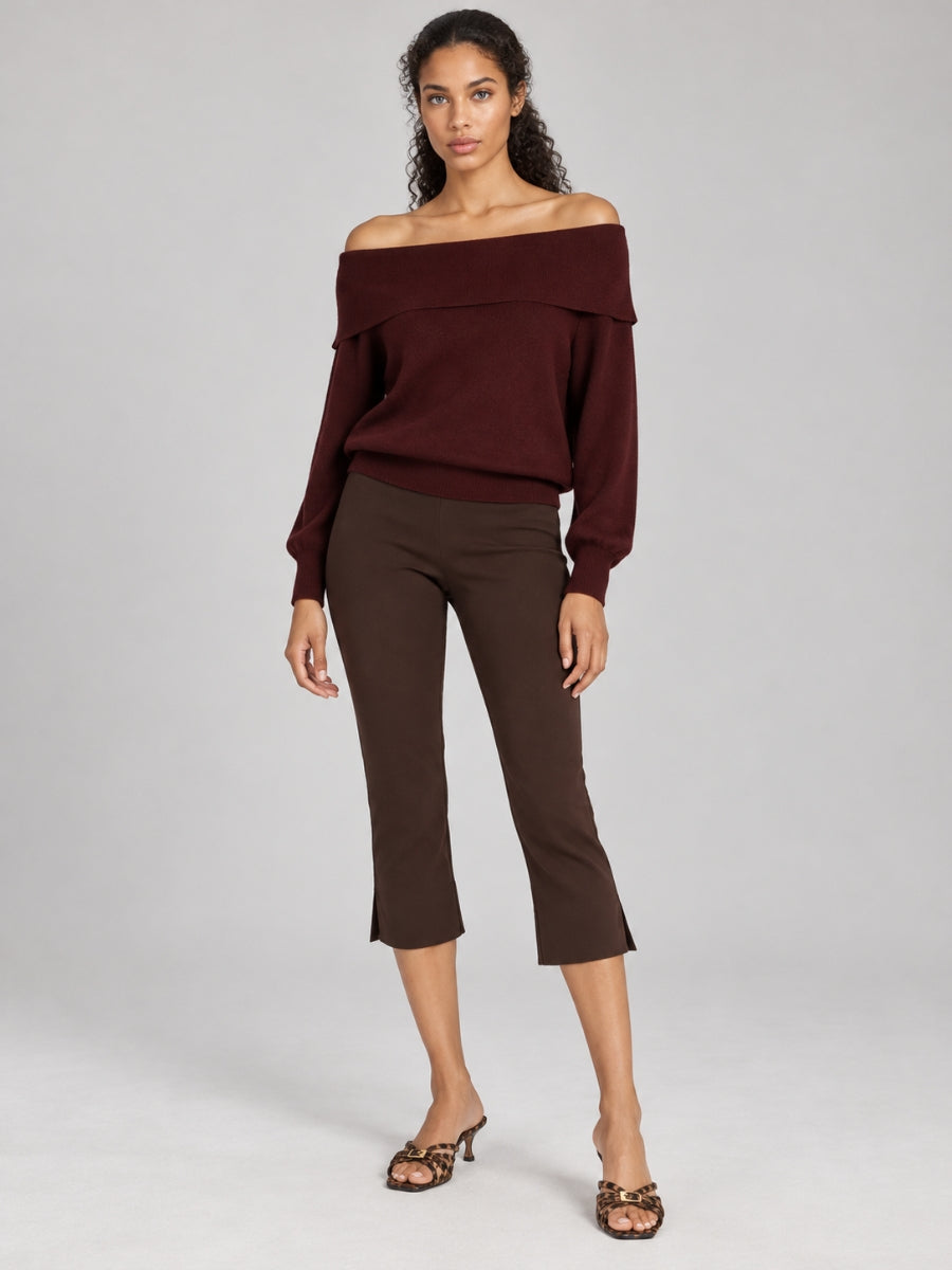 Jones Off The Shoulder Sweater