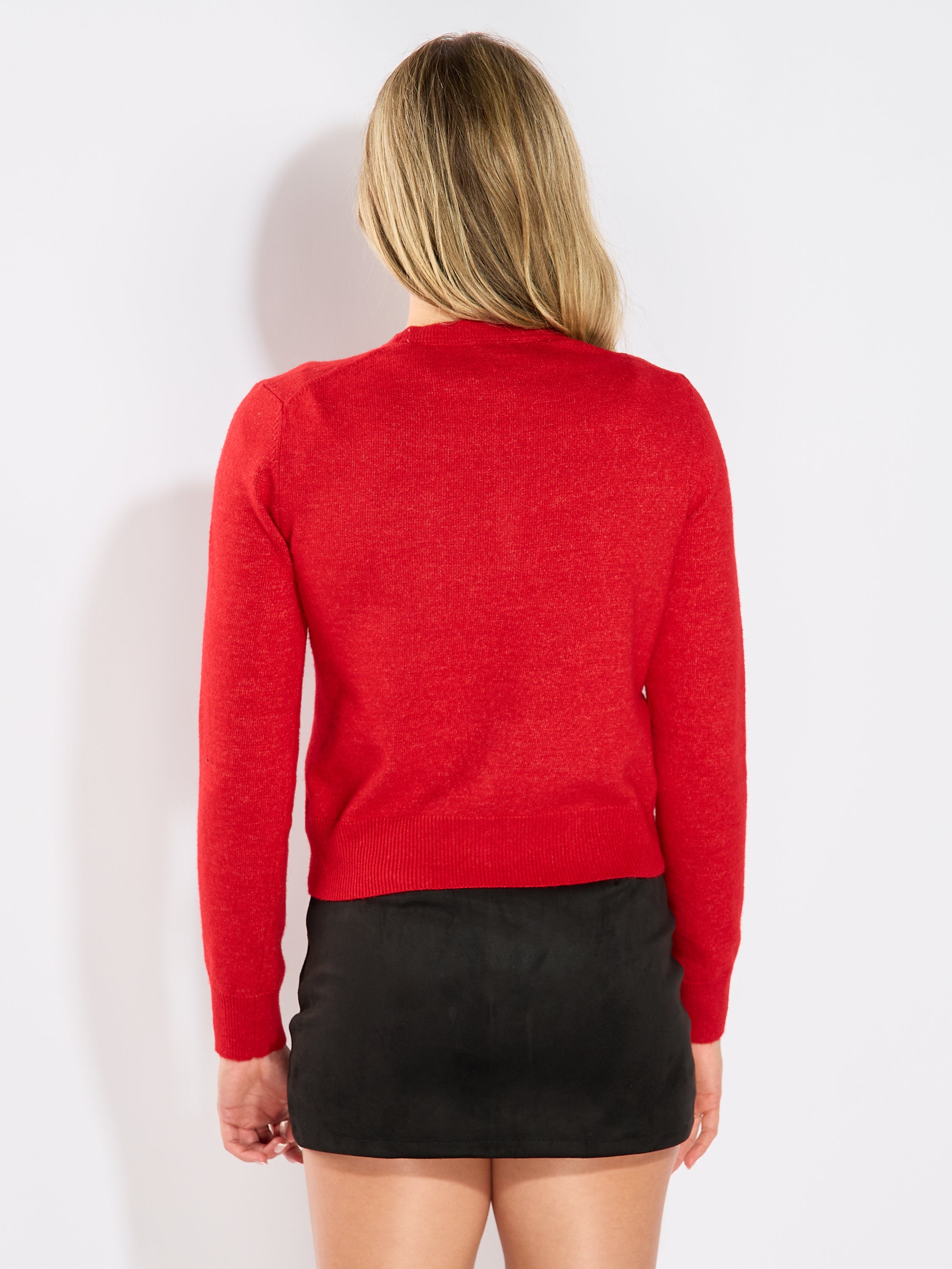 Reform Button Down Cardigan