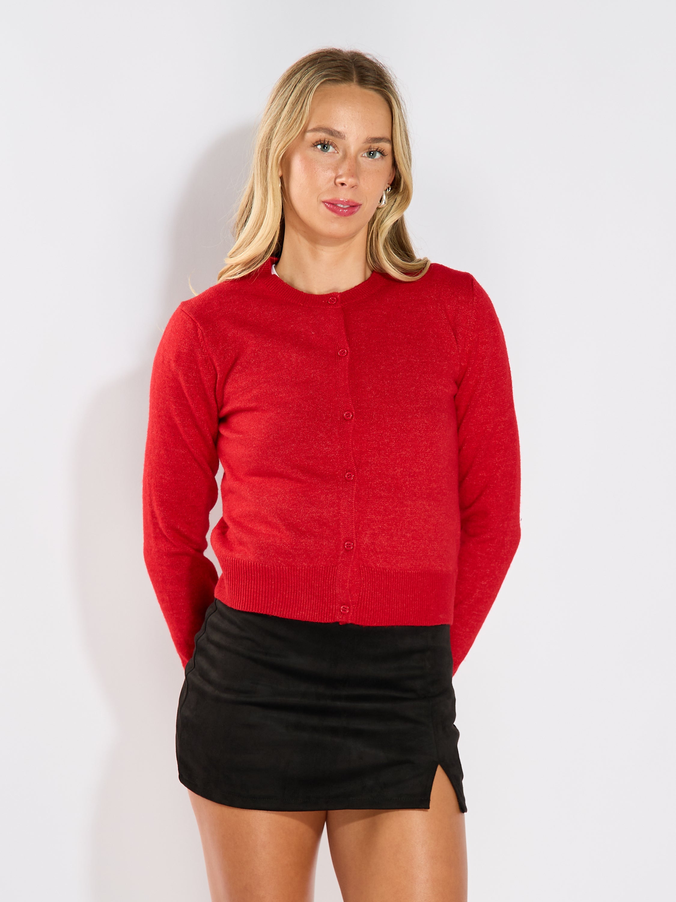 Reform Button Down Cardigan