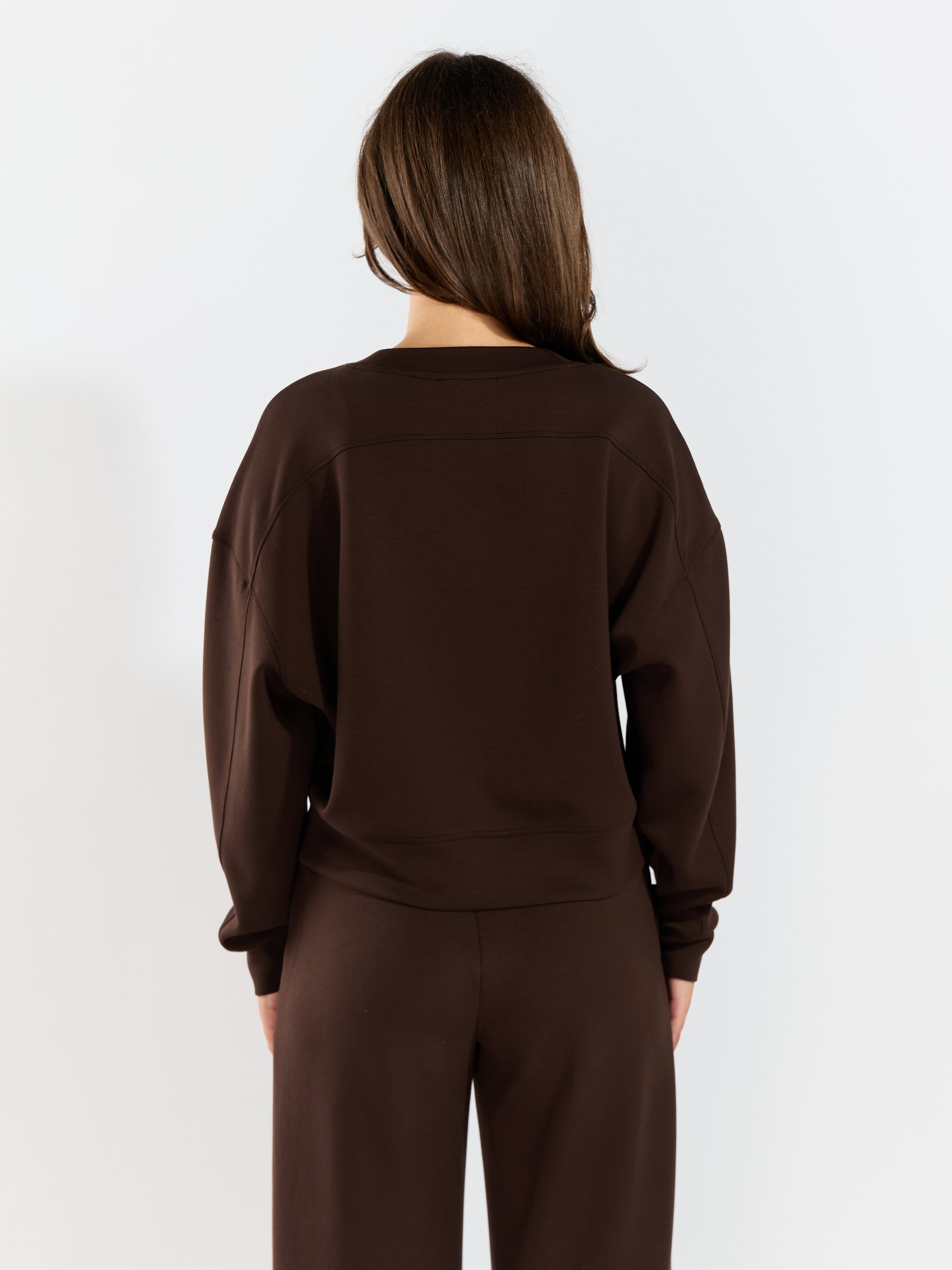 Second Skin Lucie Scuba Crew Sweatshirt