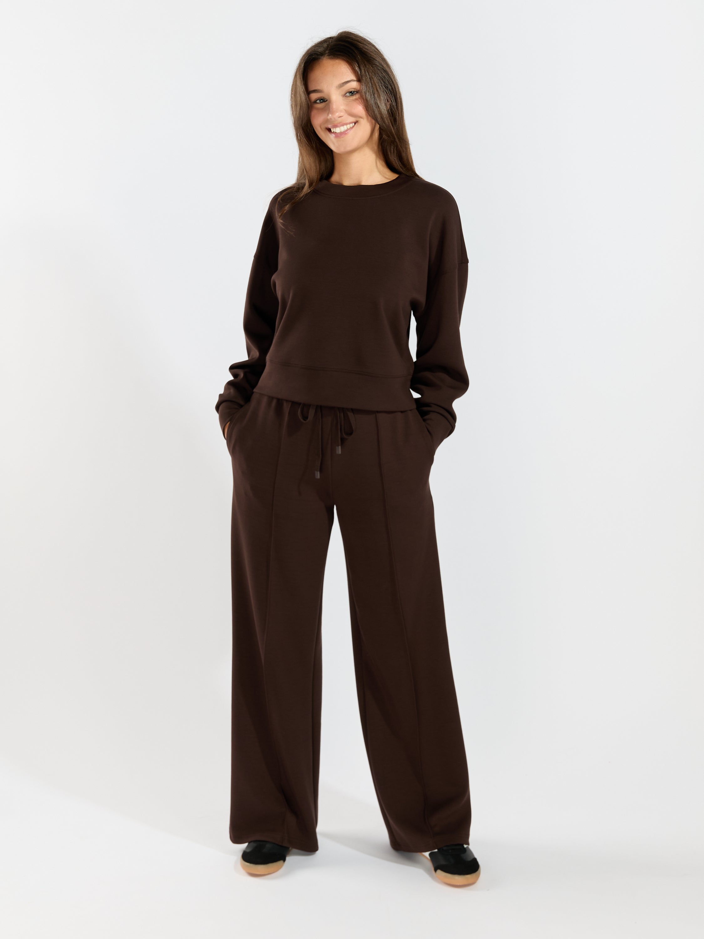 Second Skin Lucie Scuba Crew Sweatshirt