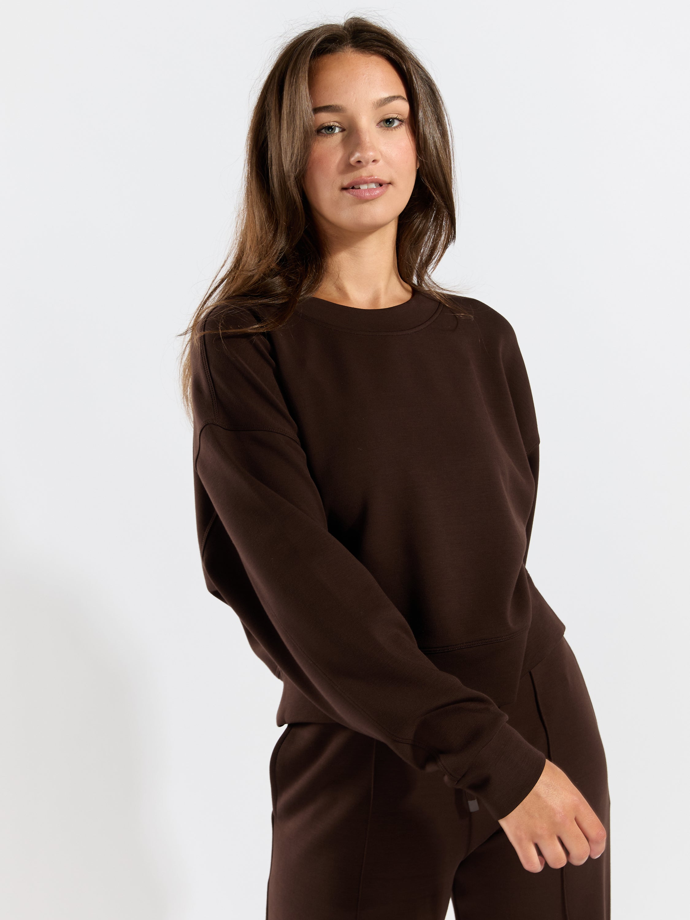 Second Skin Lucie Scuba Crew Sweatshirt