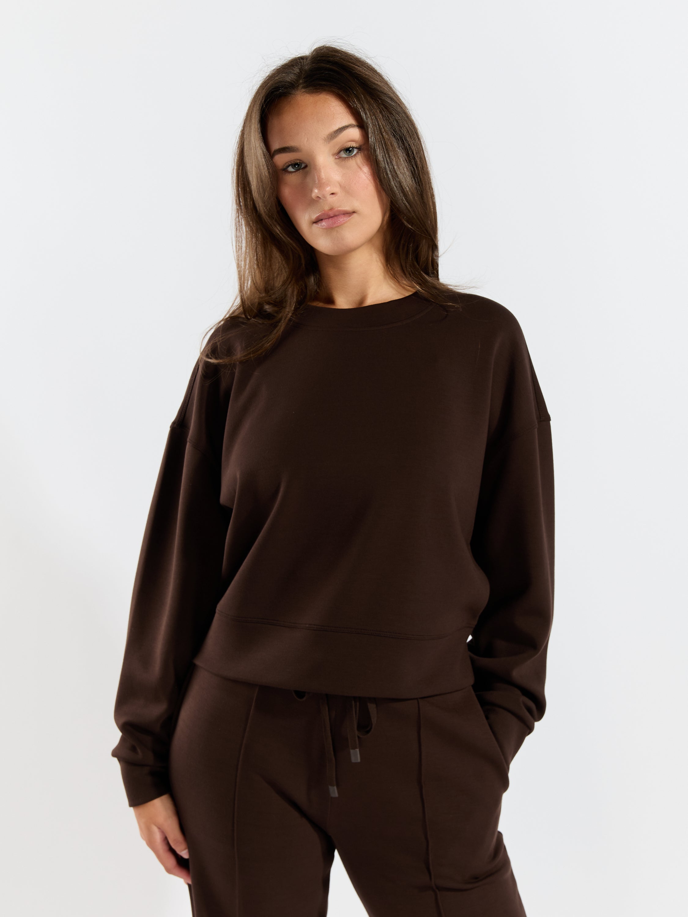 Second Skin Lucie Scuba Crew Sweatshirt