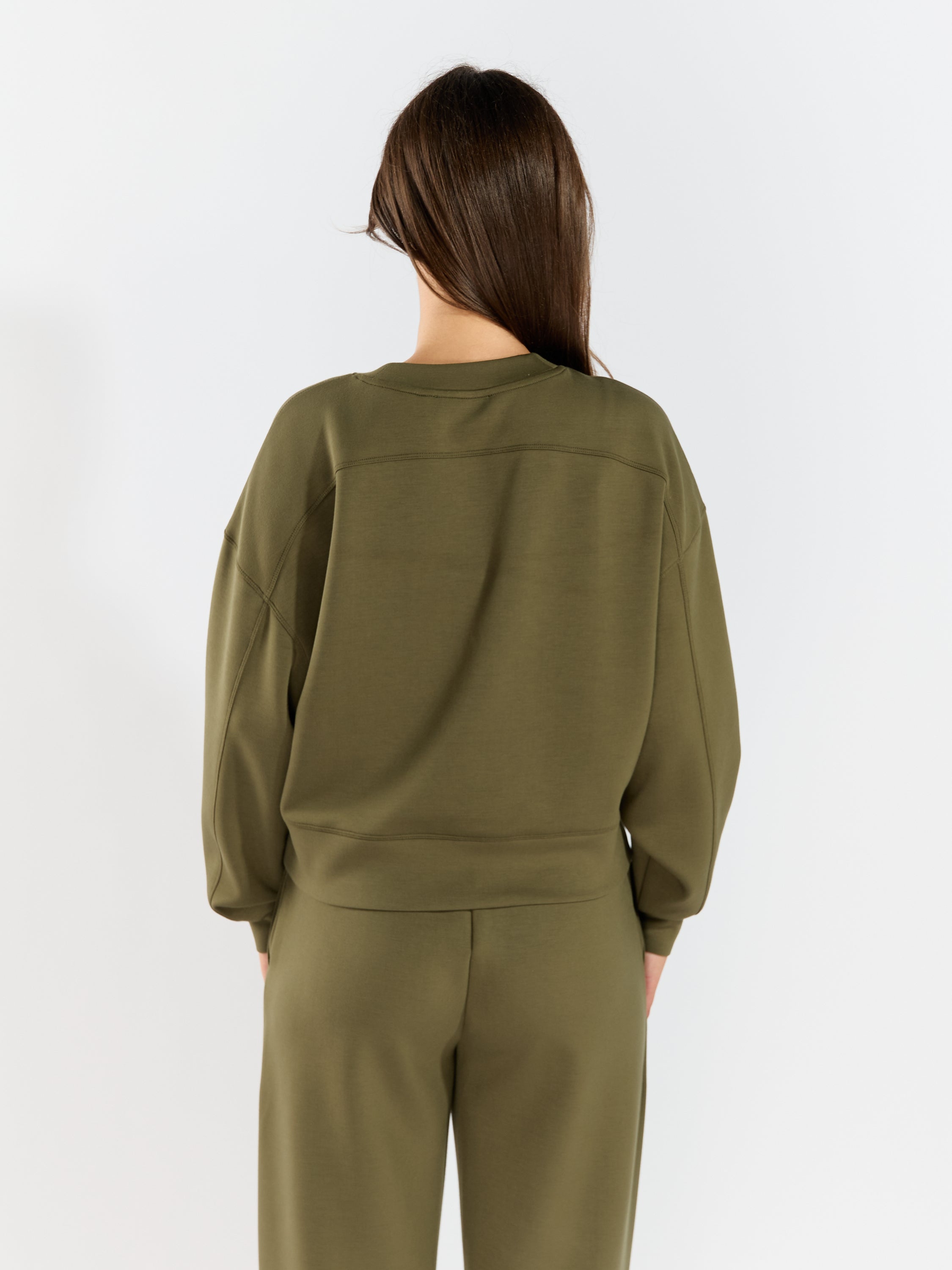 Second Skin Lucie Scuba Crew Sweatshirt