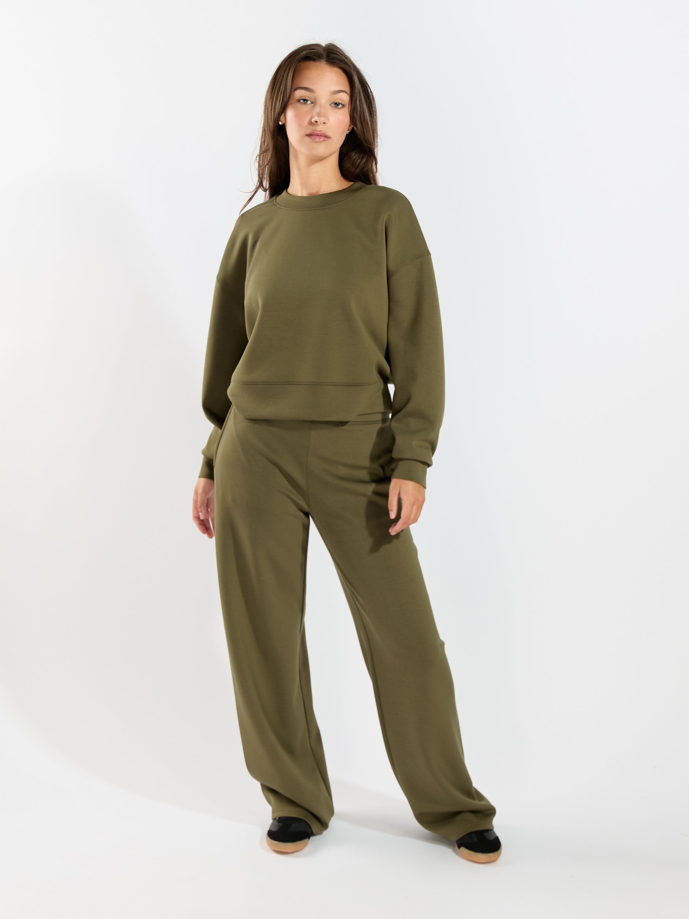 Second Skin Lucie Scuba Crew Sweatshirt