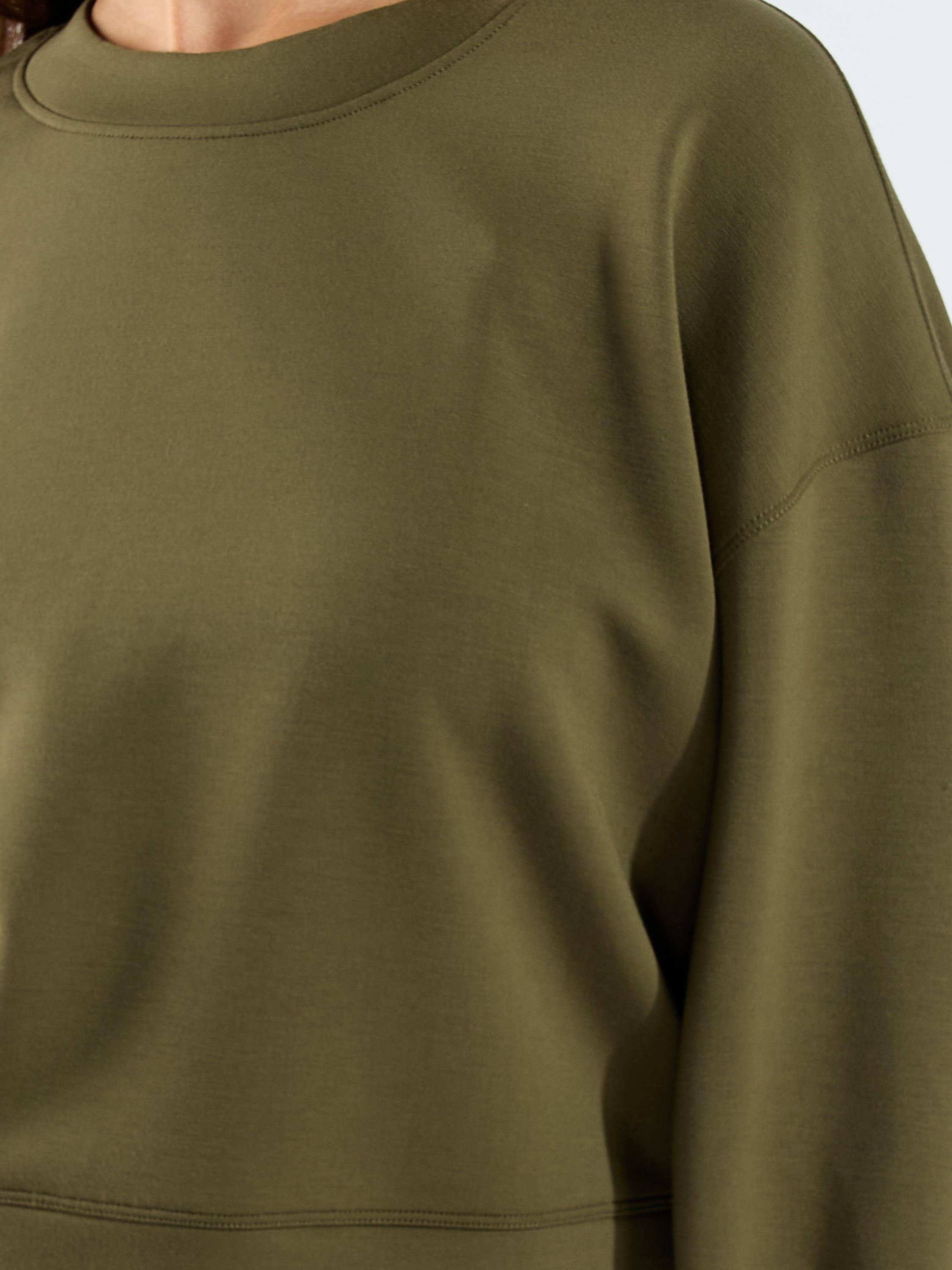 Second Skin Lucie Scuba Crew Sweatshirt